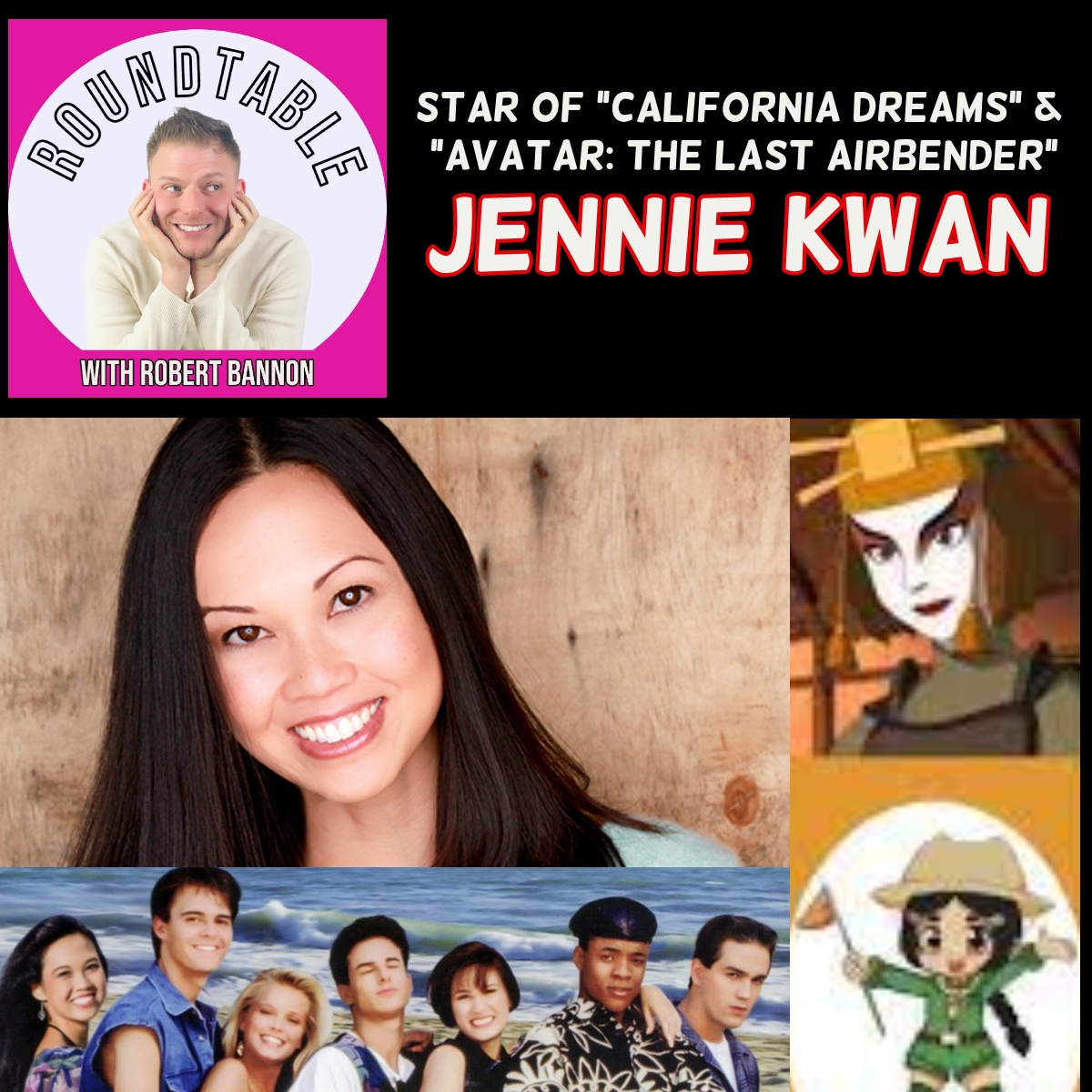 Jennie Kwan, Star of "California Dreams" & "Avatar: The Last Airbender" Tells Us All About Her New Show!