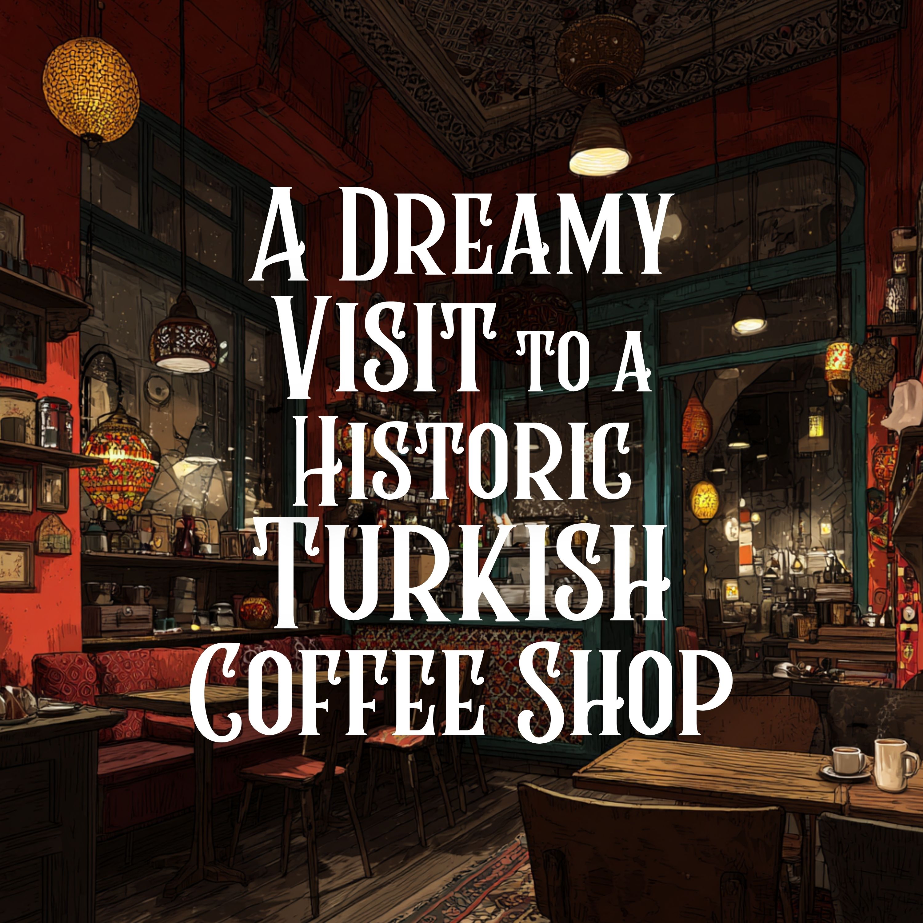 A Dreamy Visit to a Historic Turkish Coffee Shop