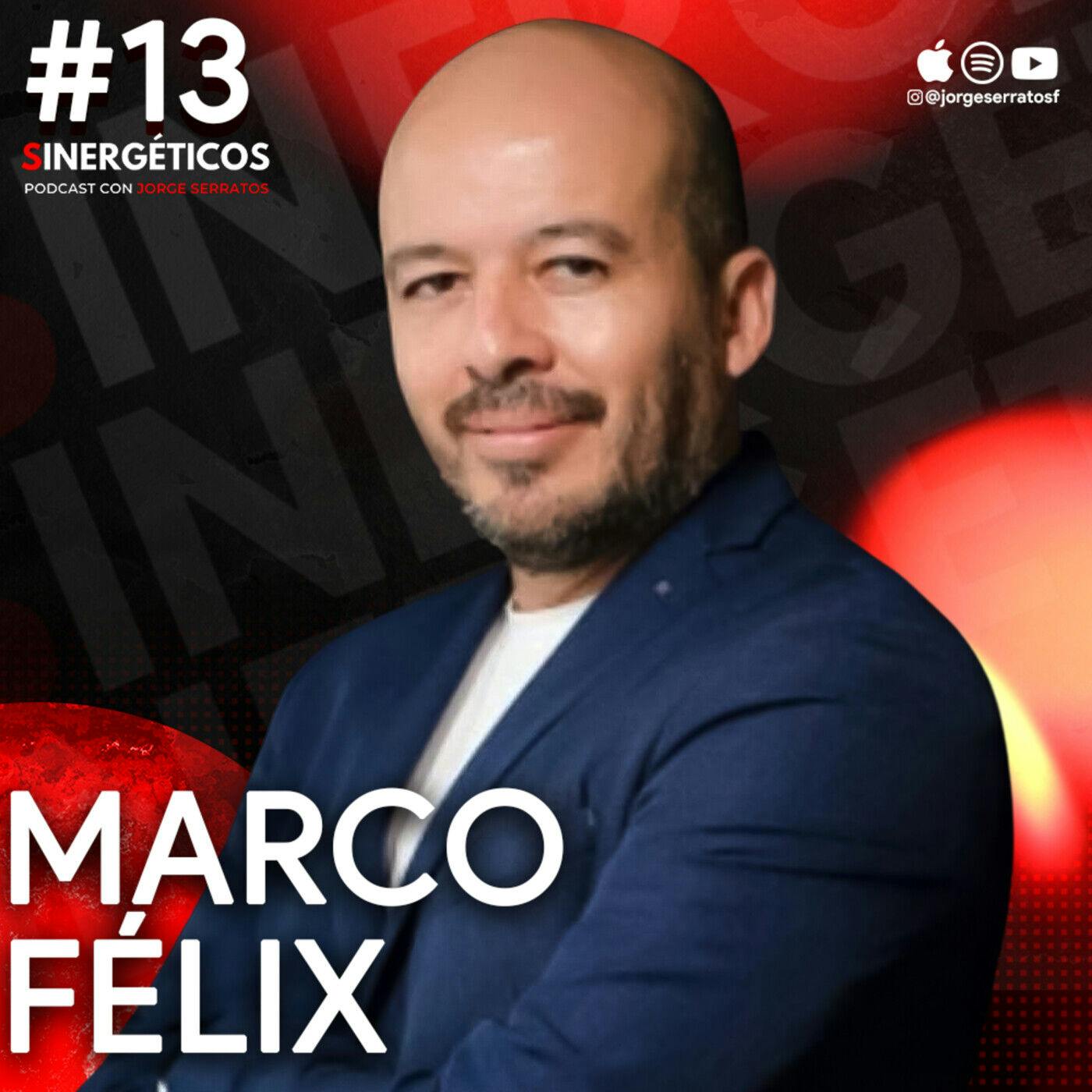 Sinergéticos #13 - ¿Cómo defines el éxito? ft. Marco Félix.