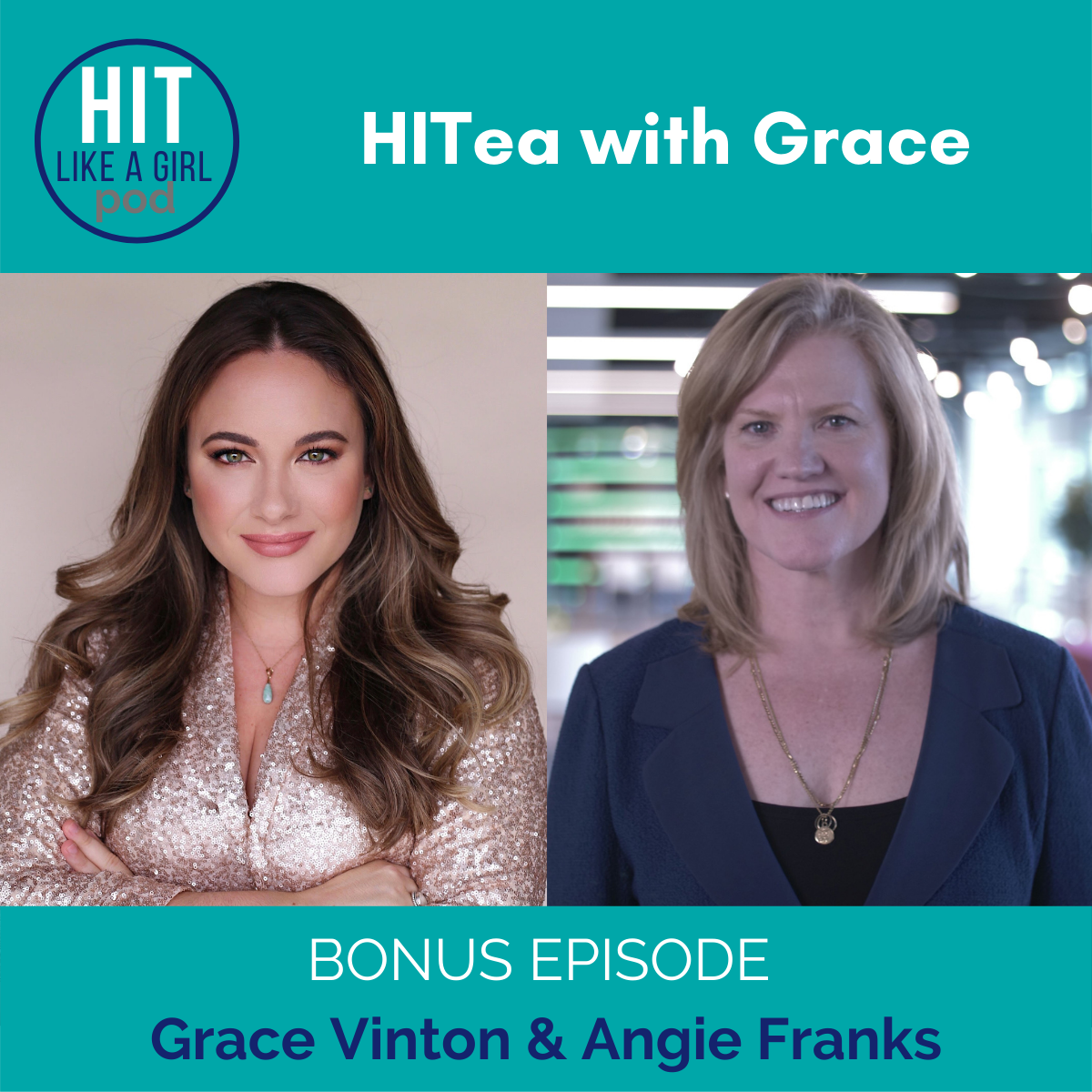 HIT Like a Girl Pod: Empowering Women in Health IT