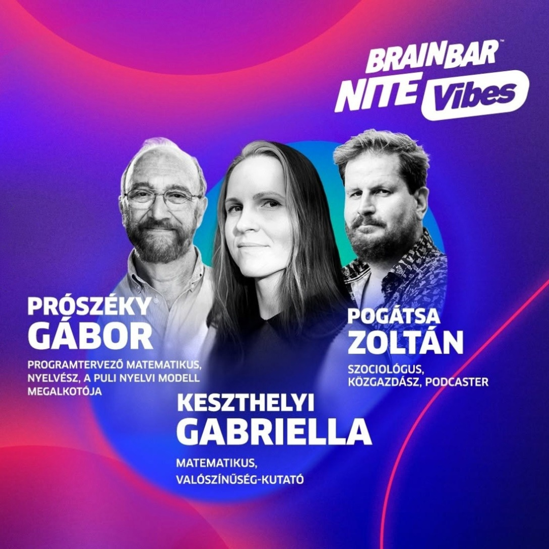 Intellektuális apokalipszis? - Tudás, iskola, diploma az AI korában | Brain Bar Nite Vibes