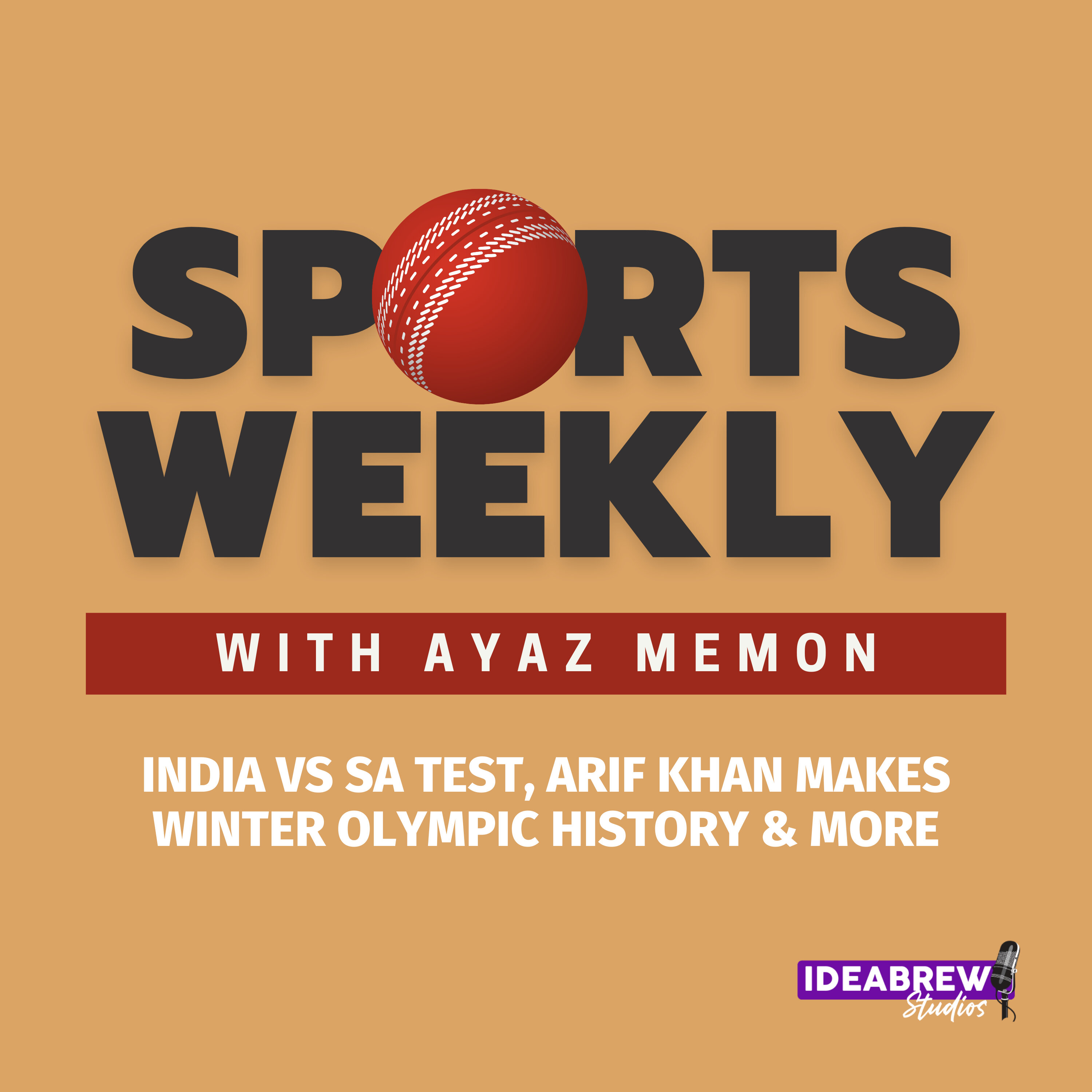 India vs South Africa, Ashes & Winter Olympics