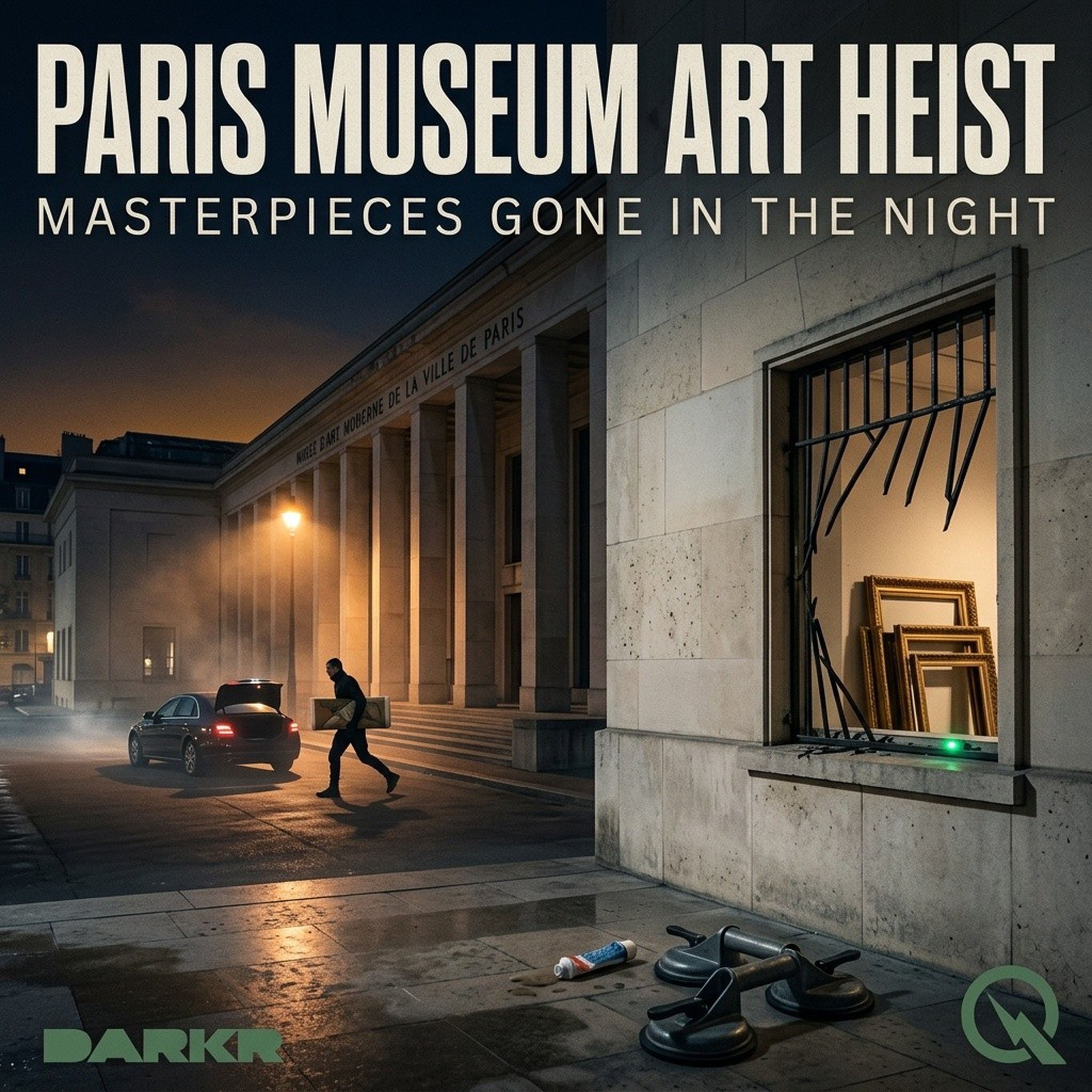 Paris Museum Art Heist