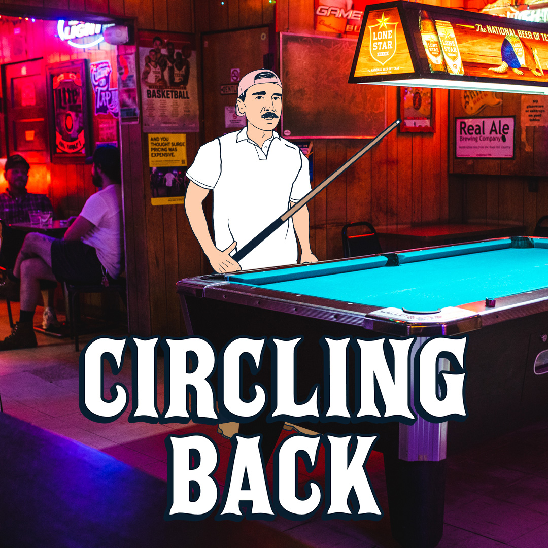 Texas Dive Bars & Spotify Wrapped | Circling Back 12-3-25