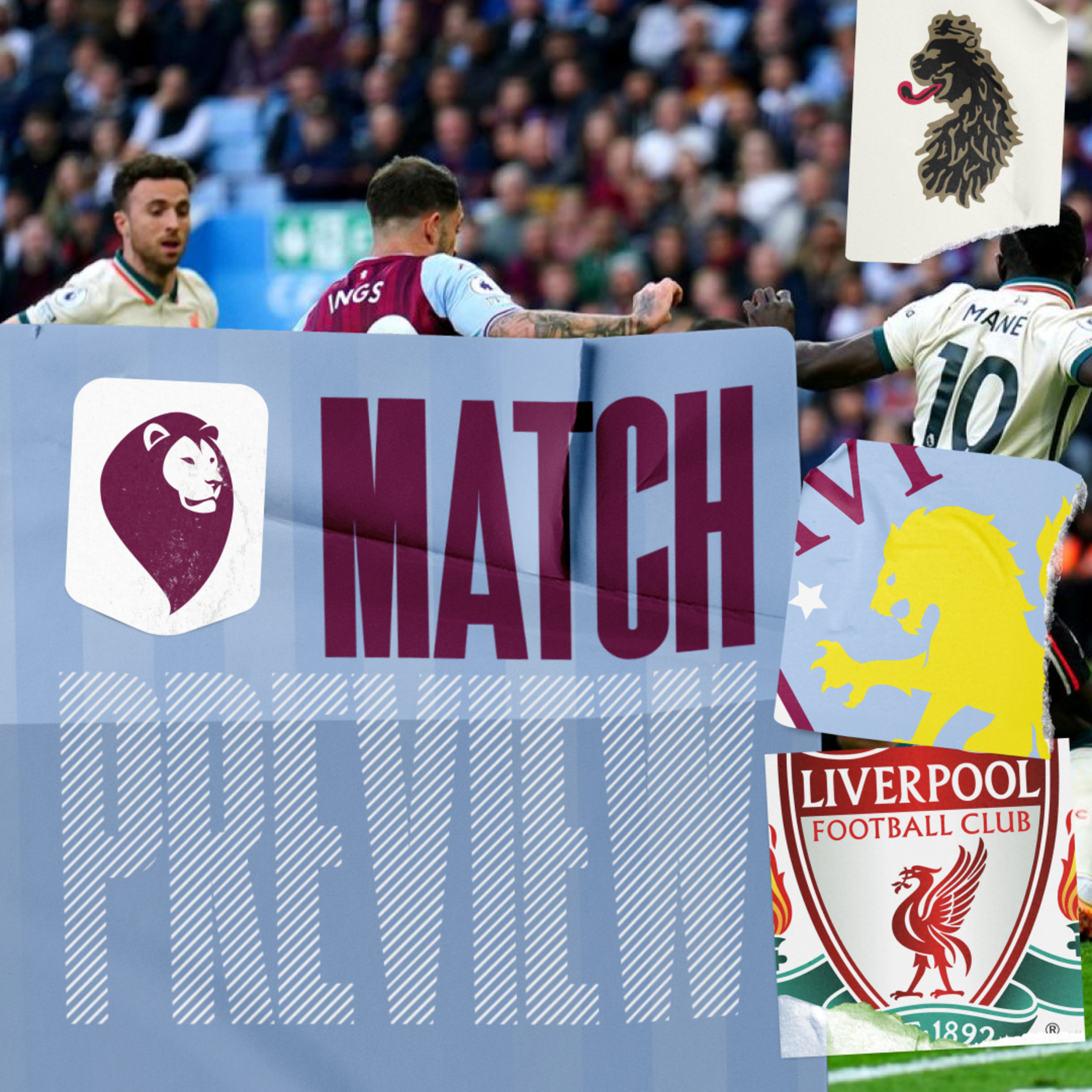 MATCH PREVIEW | Aston Villa vs Liverpool