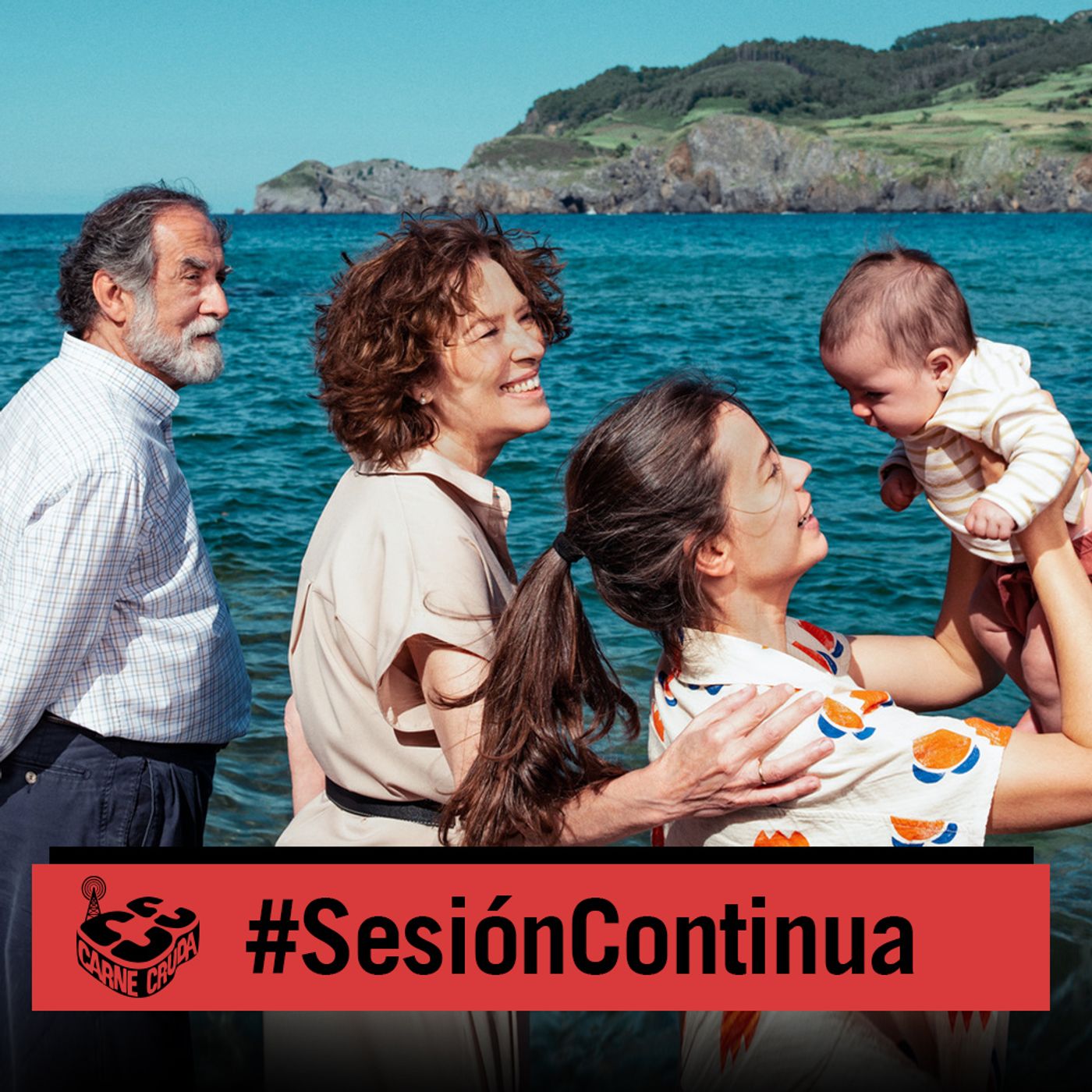 Cinco Lobitos: llamarás a tu madre después de verla (SESIÓN CONTINUA - CARNE CRUDA #1064)