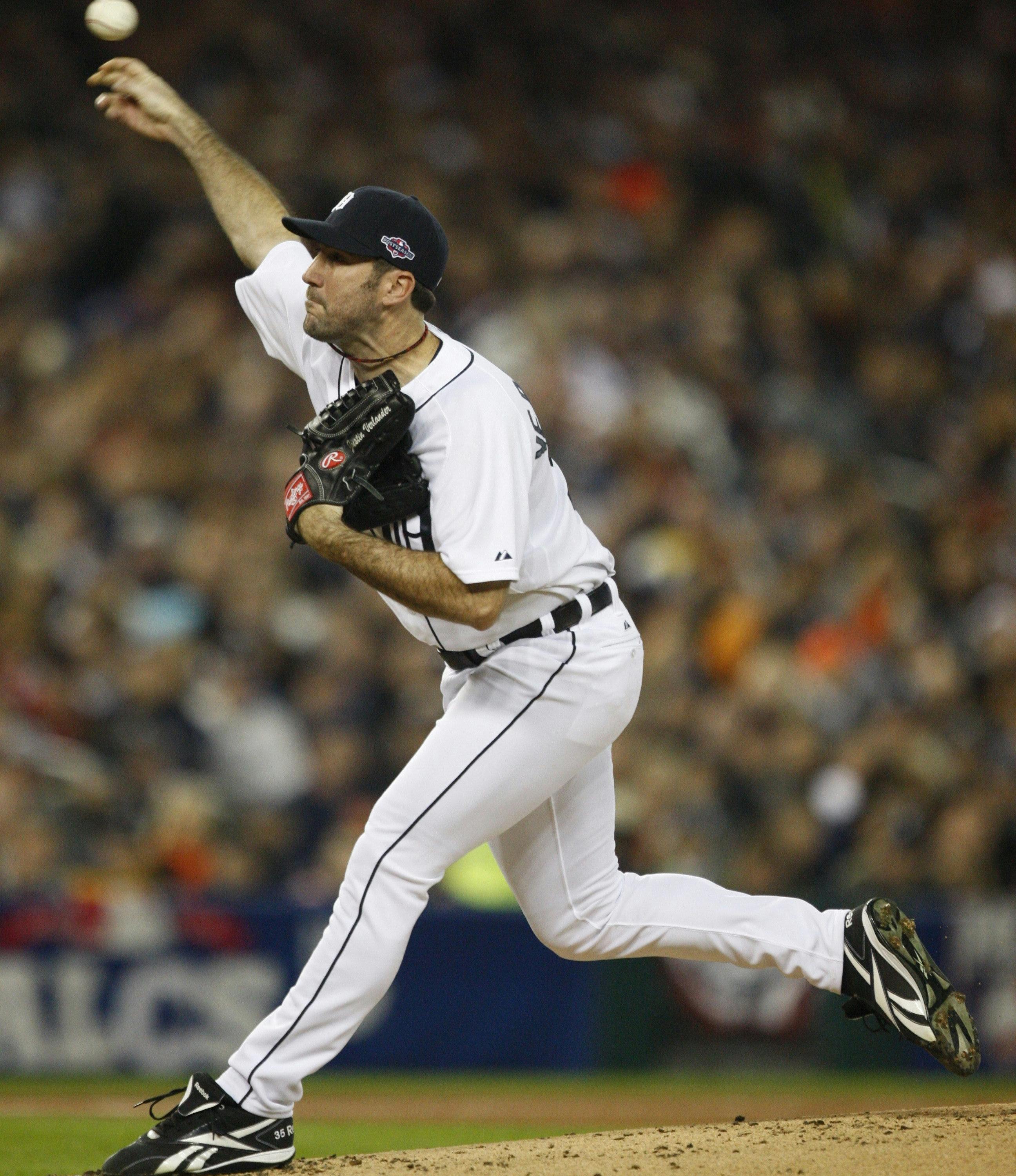 Justin Verlander Returns to Detroit!!!