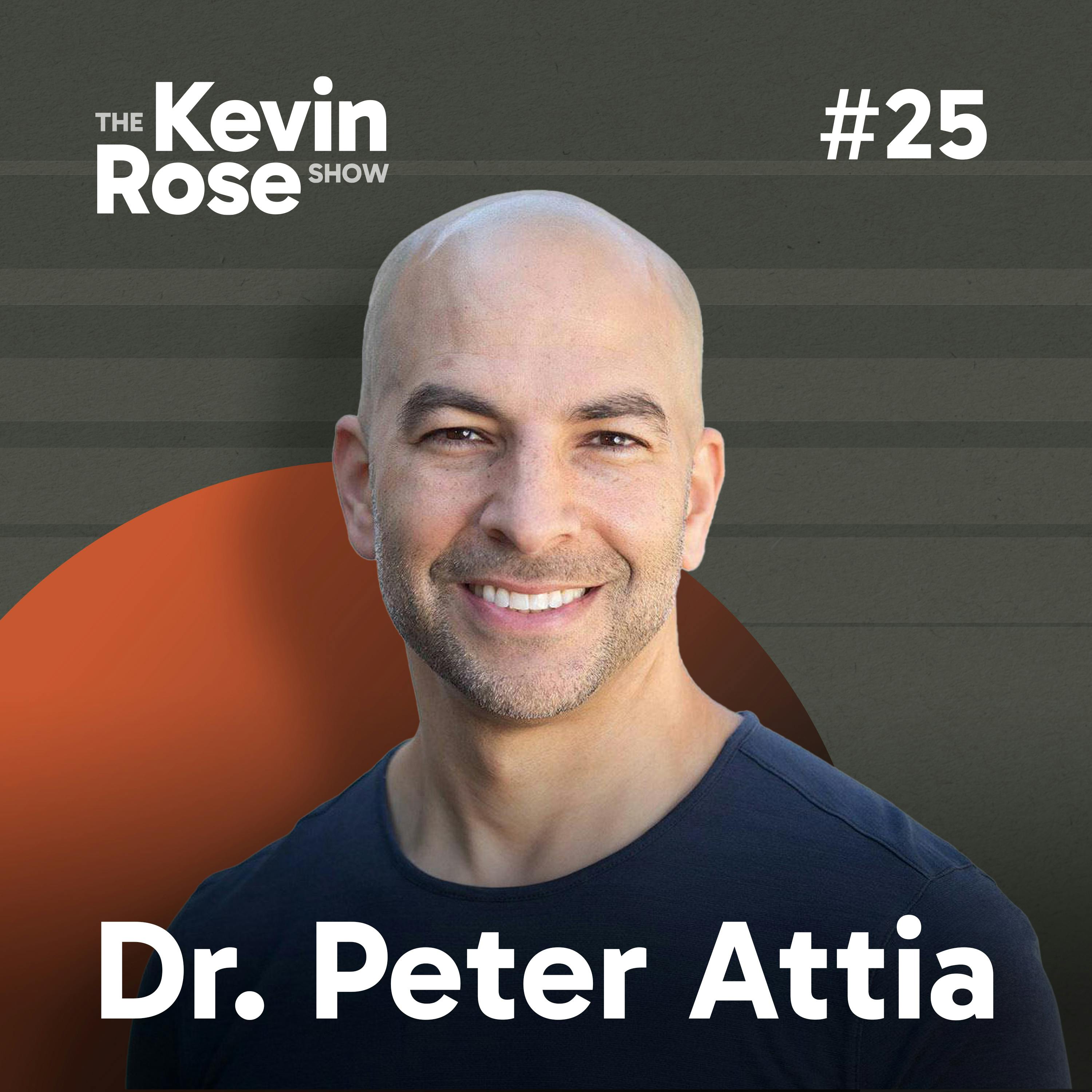 Dr. Peter Attia, Longevity Compounds, Fasting, Supplements and More (#25)