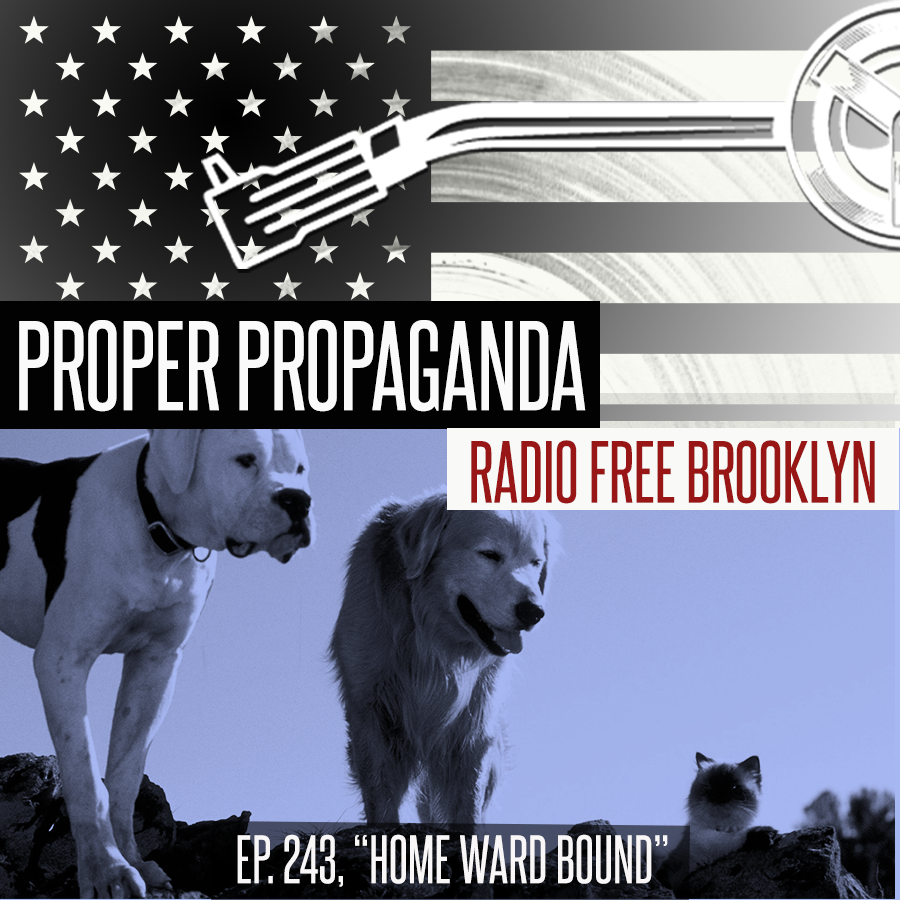 Proper Propaganda Ep. 243, "Home Ward Bound" episode artwork