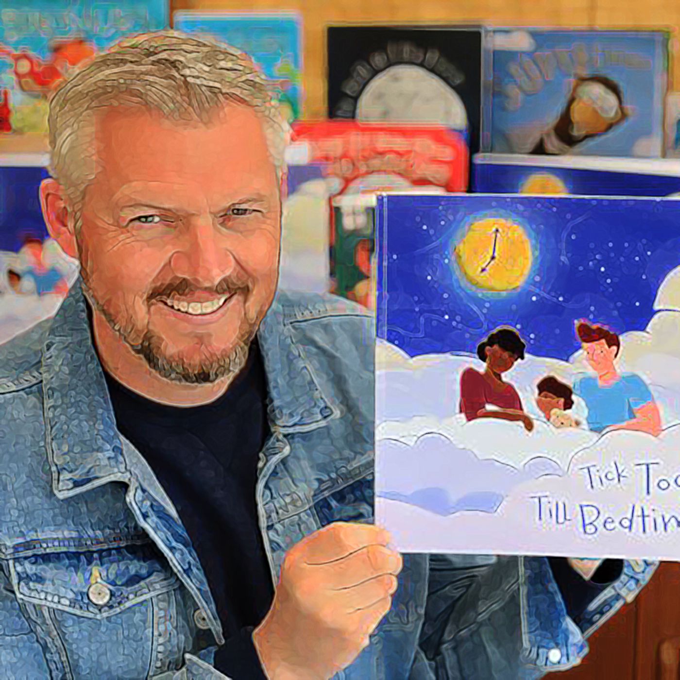 Giles Paley-Phillips: Grief, the NHS and me