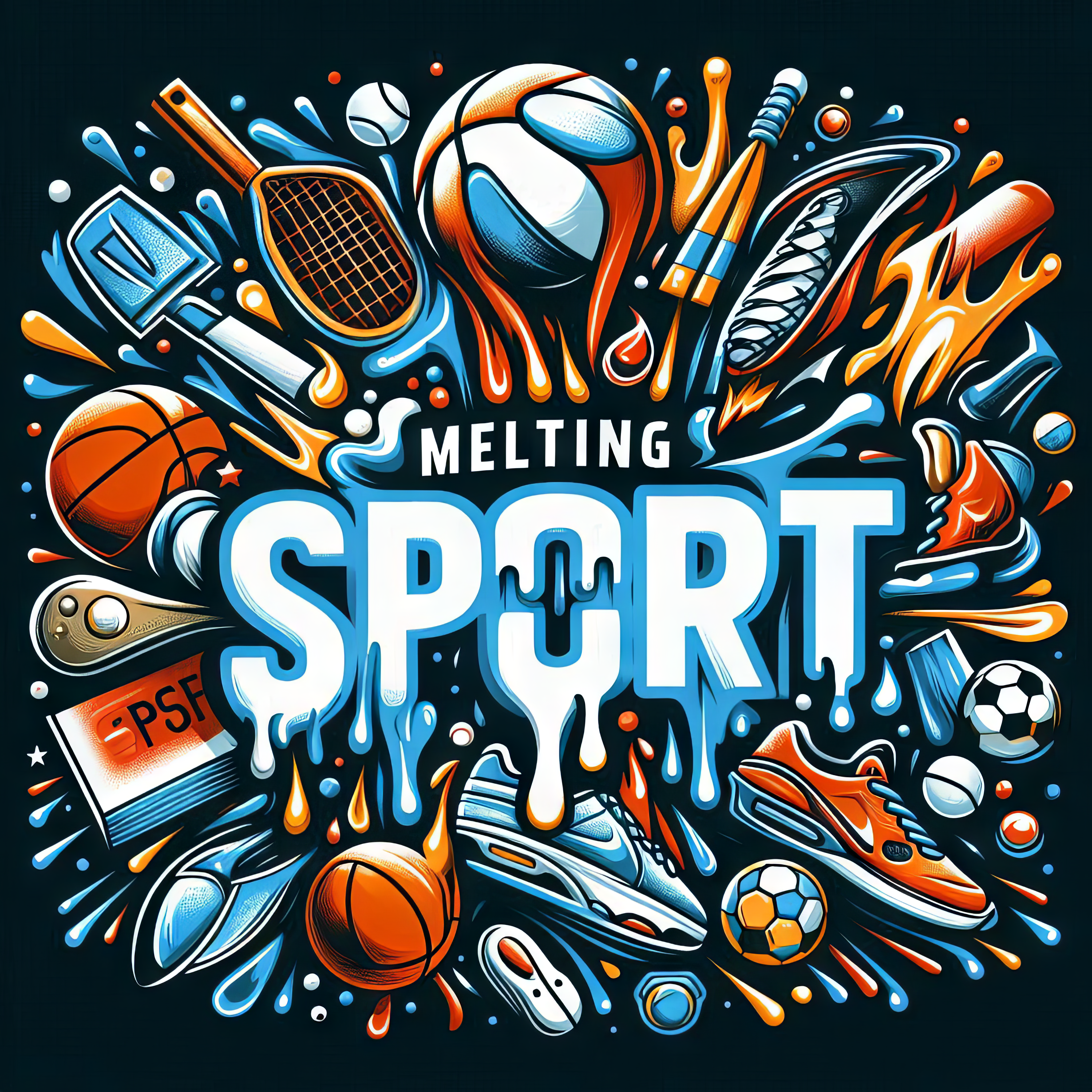 Melting Sport podcast artwork