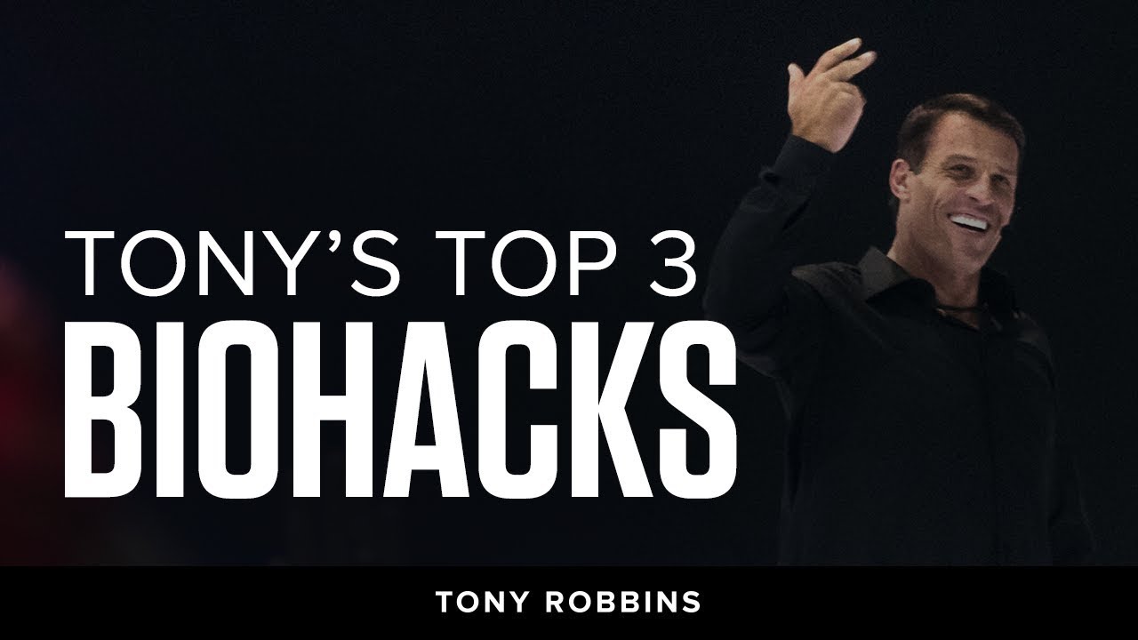Tony's Top 3 Biohacks | Tony Robbins Podcast episode artwork