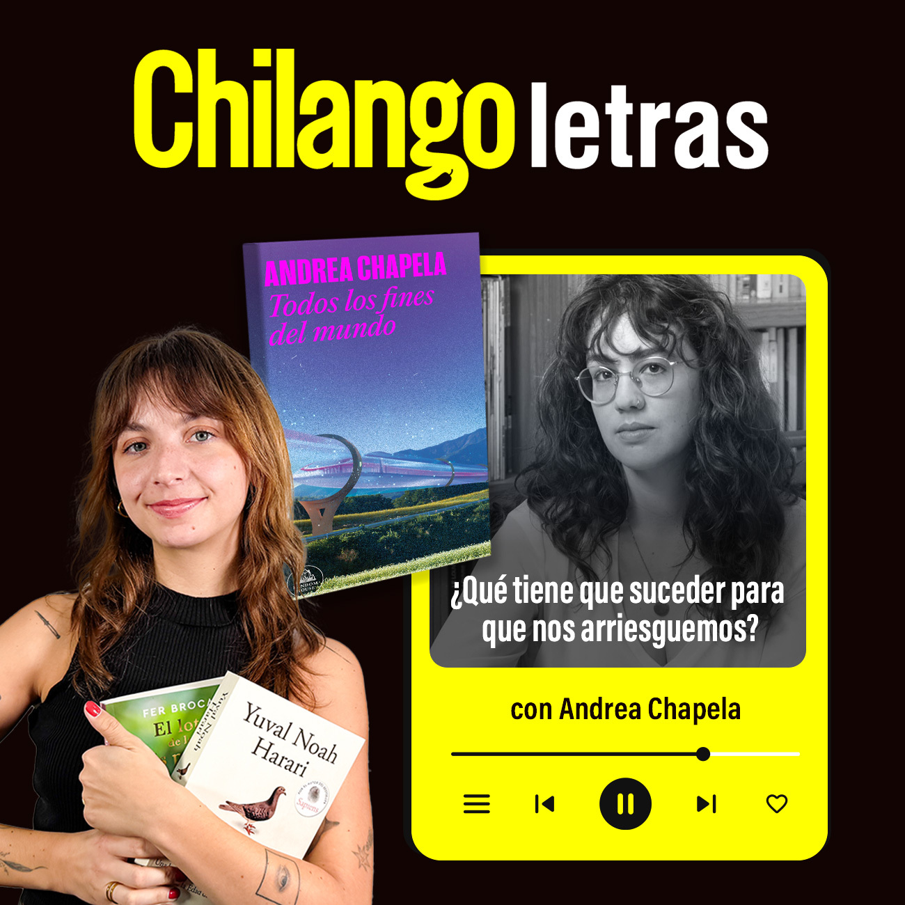 ¿Qué tiene que suceder para que nos arriesguemos? con Andrea Chapela episode artwork