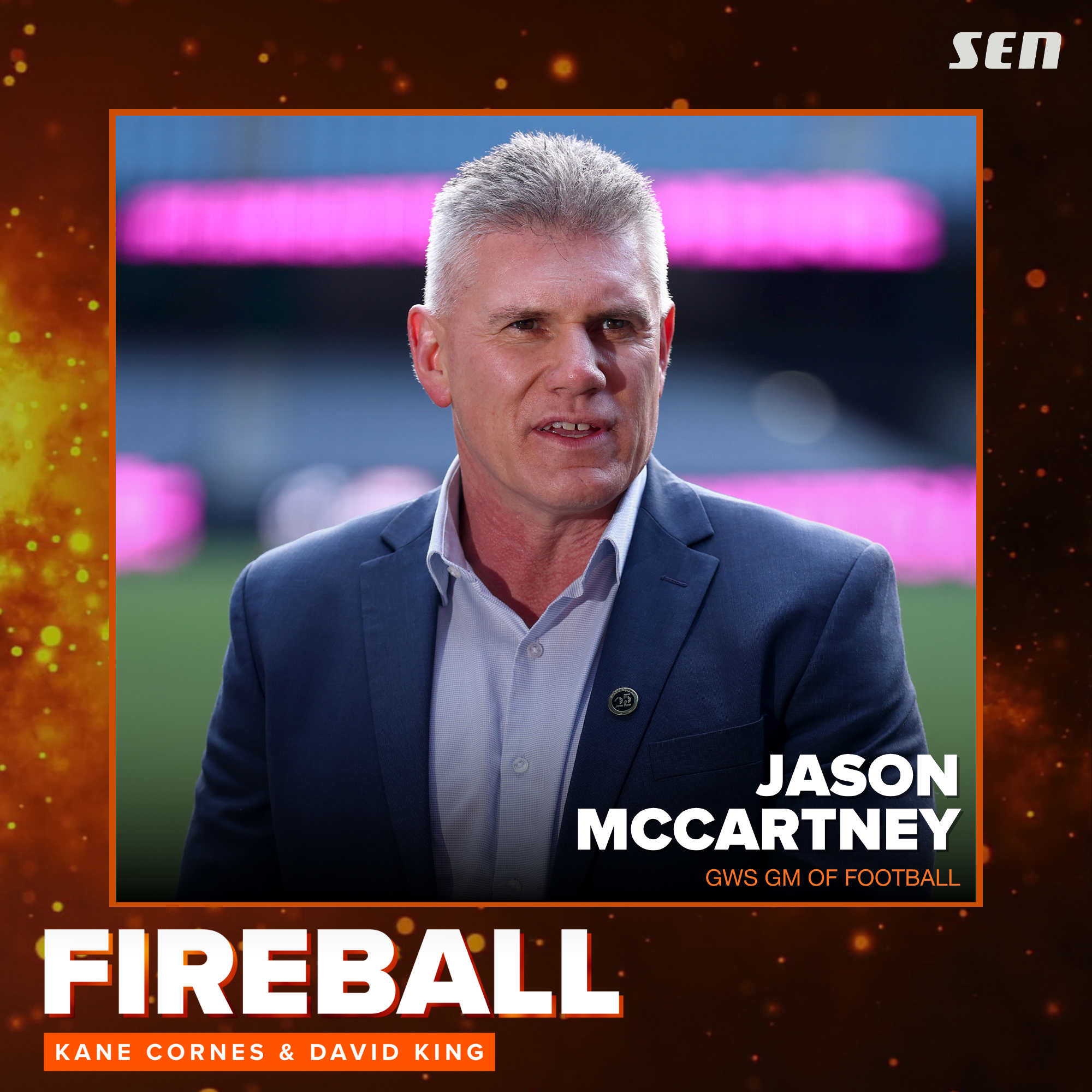GWS GM of Football Jason McCartney (27.03.26)