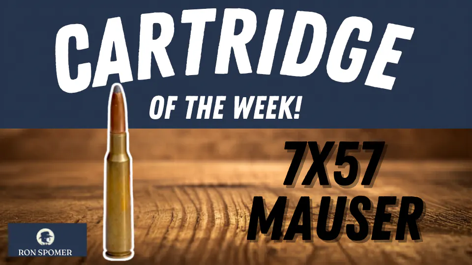 Cartridge of the Week the 7x57 Mauser! episode artwork