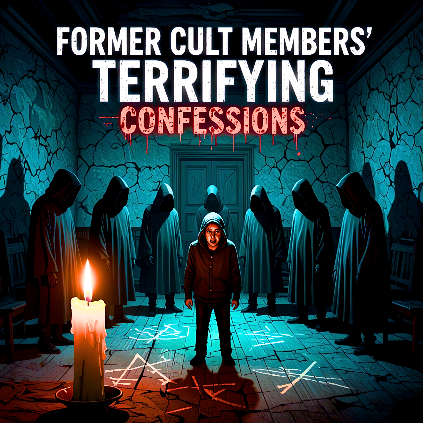 Former Cult Members, What Is Your Creepiest, Scariest Or Most Disturbing Story? episode artwork