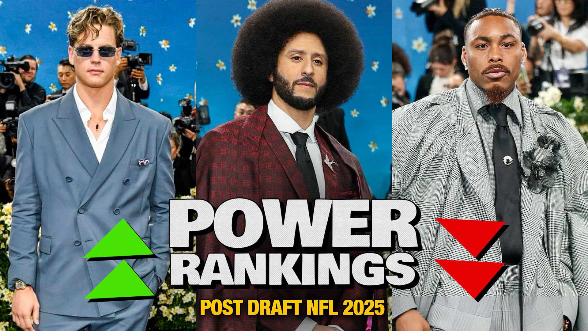 🔺Power Rankings NFL 2025🔽 - ¡Después del Draft! episode artwork