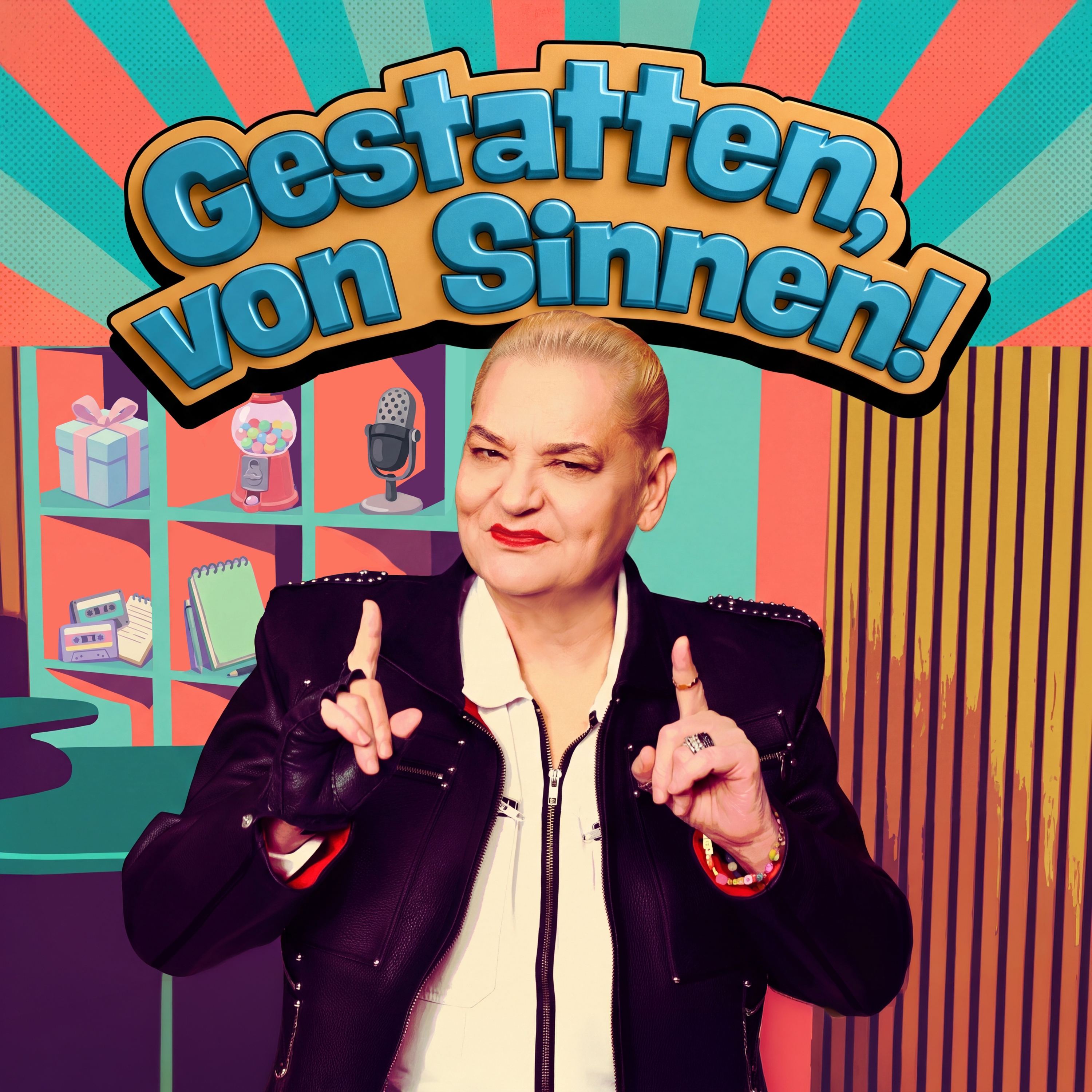 Gestatten, von Sinnen!