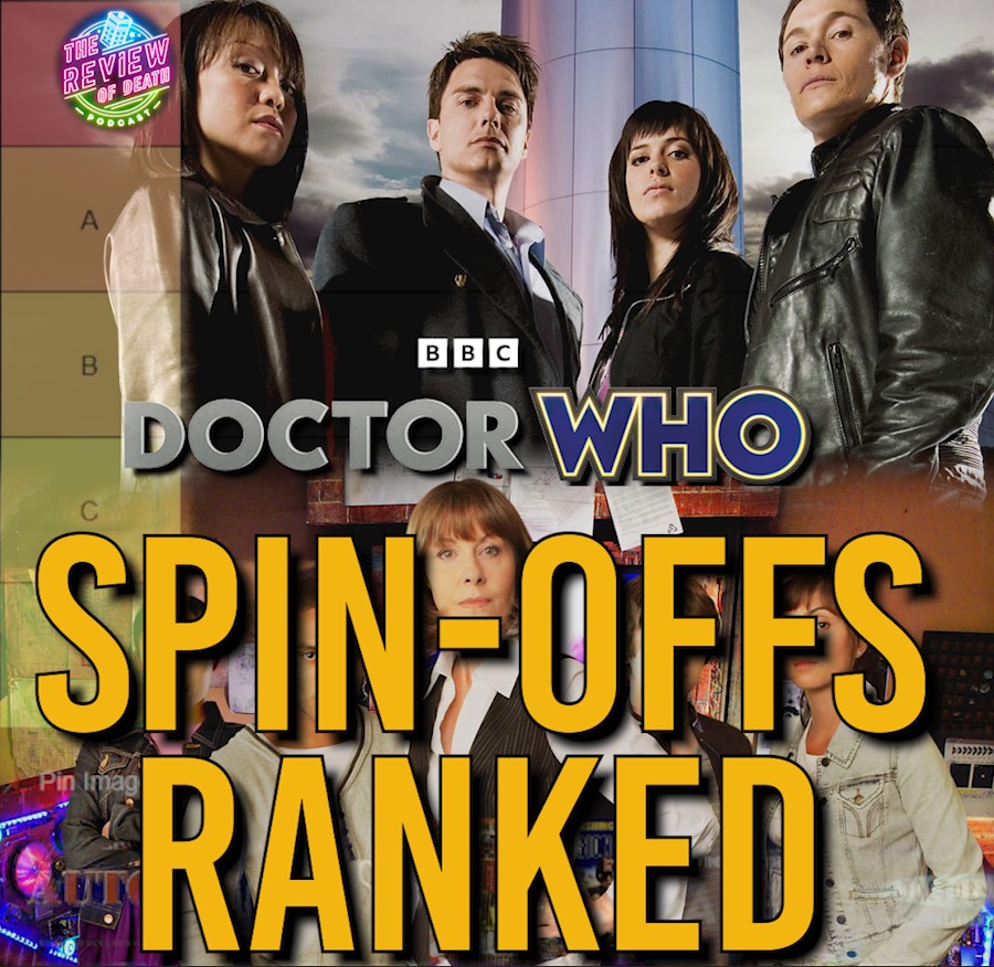 Ranking the Doctor Who Spin-Offs