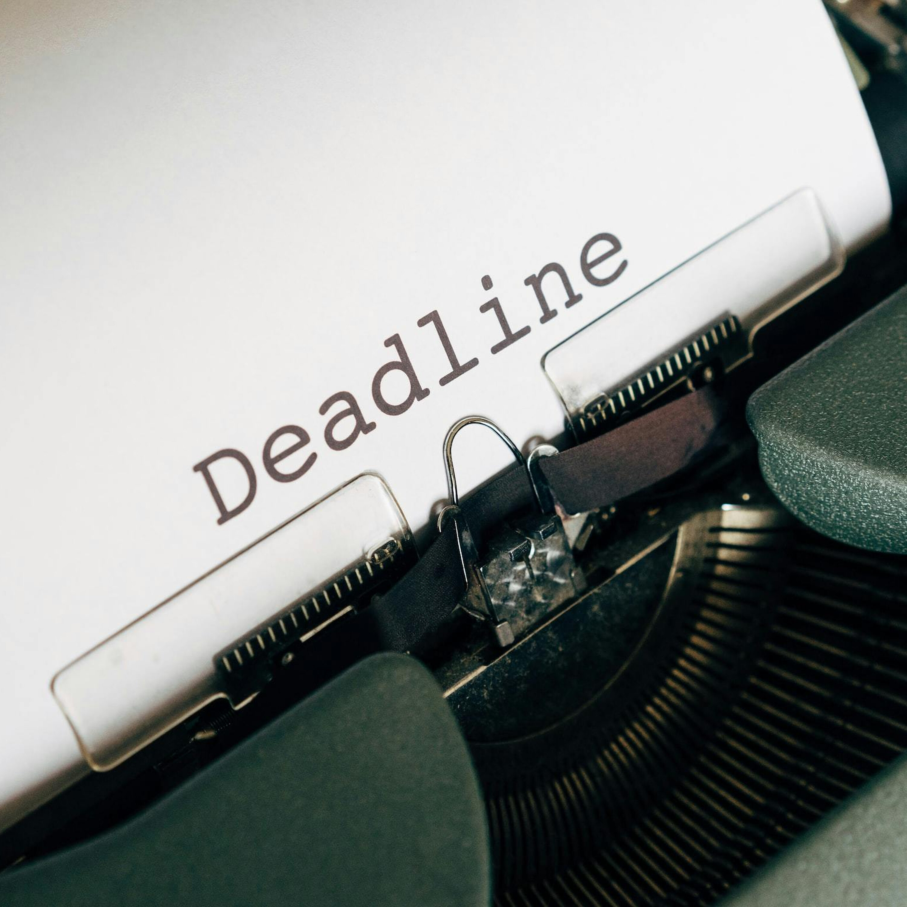 Ep. 297: The Challenge Of Setting Our Own Deadlines