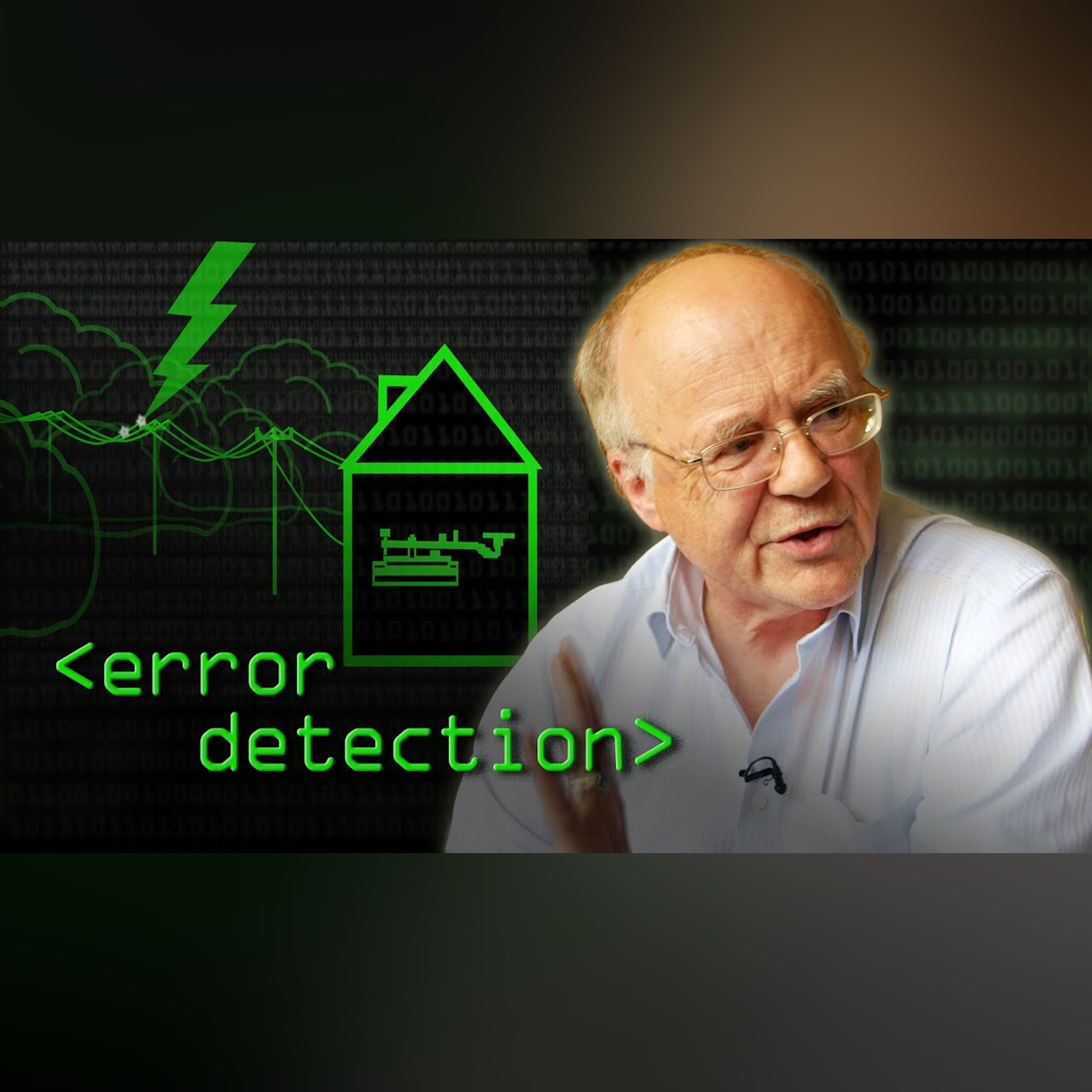 Error Detection and Flipping the Bits - Computerphile episode artwork