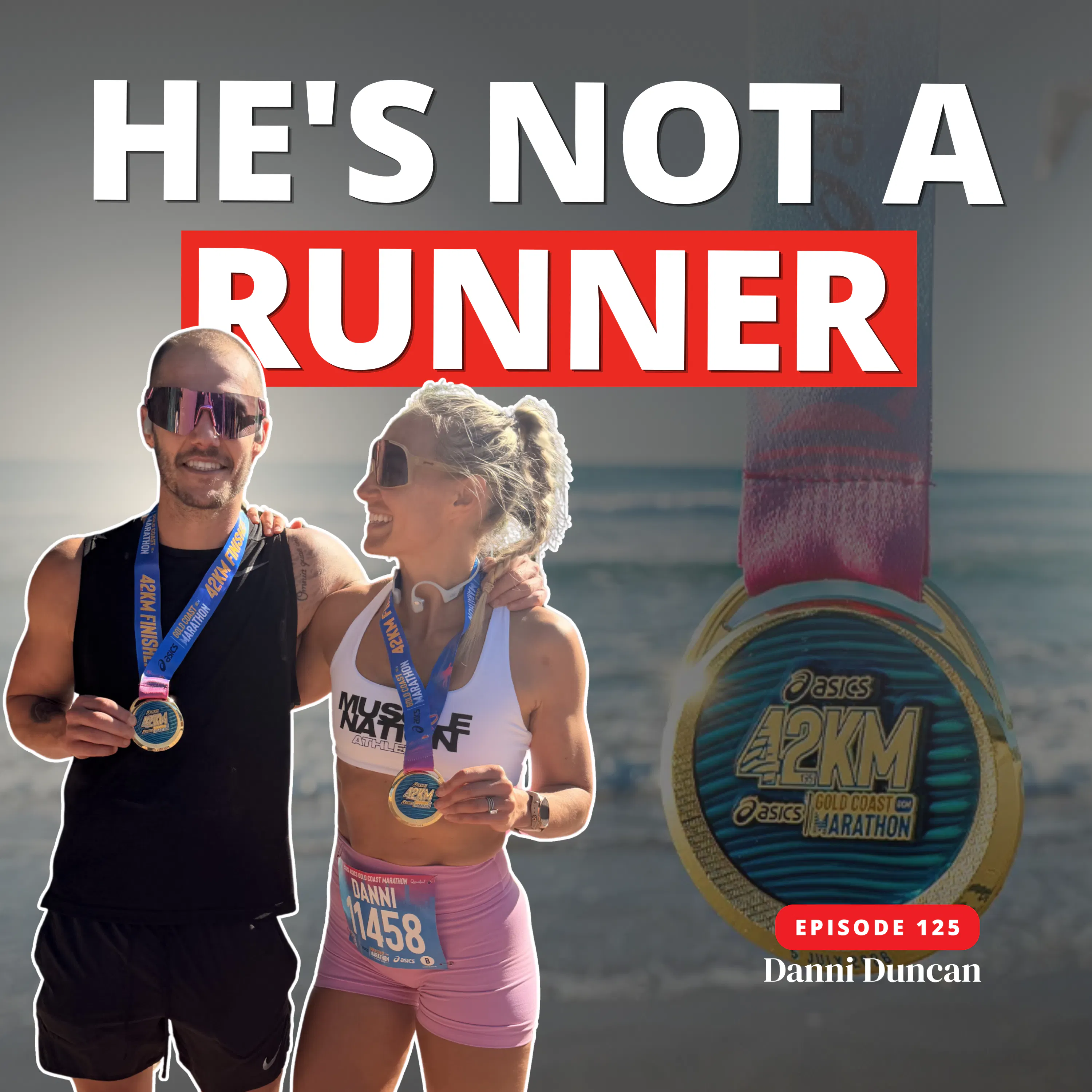 We Ran a Marathon Together. Here's the Honest Debrief. episode artwork