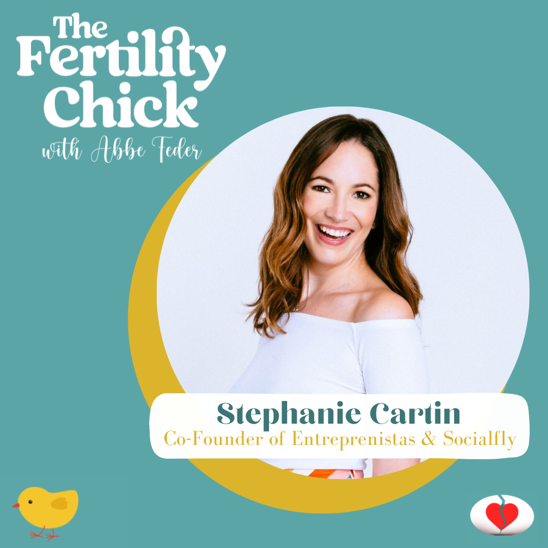 8. Stephanie Cartin: Every Day Pregnant Is A Good Day episode artwork