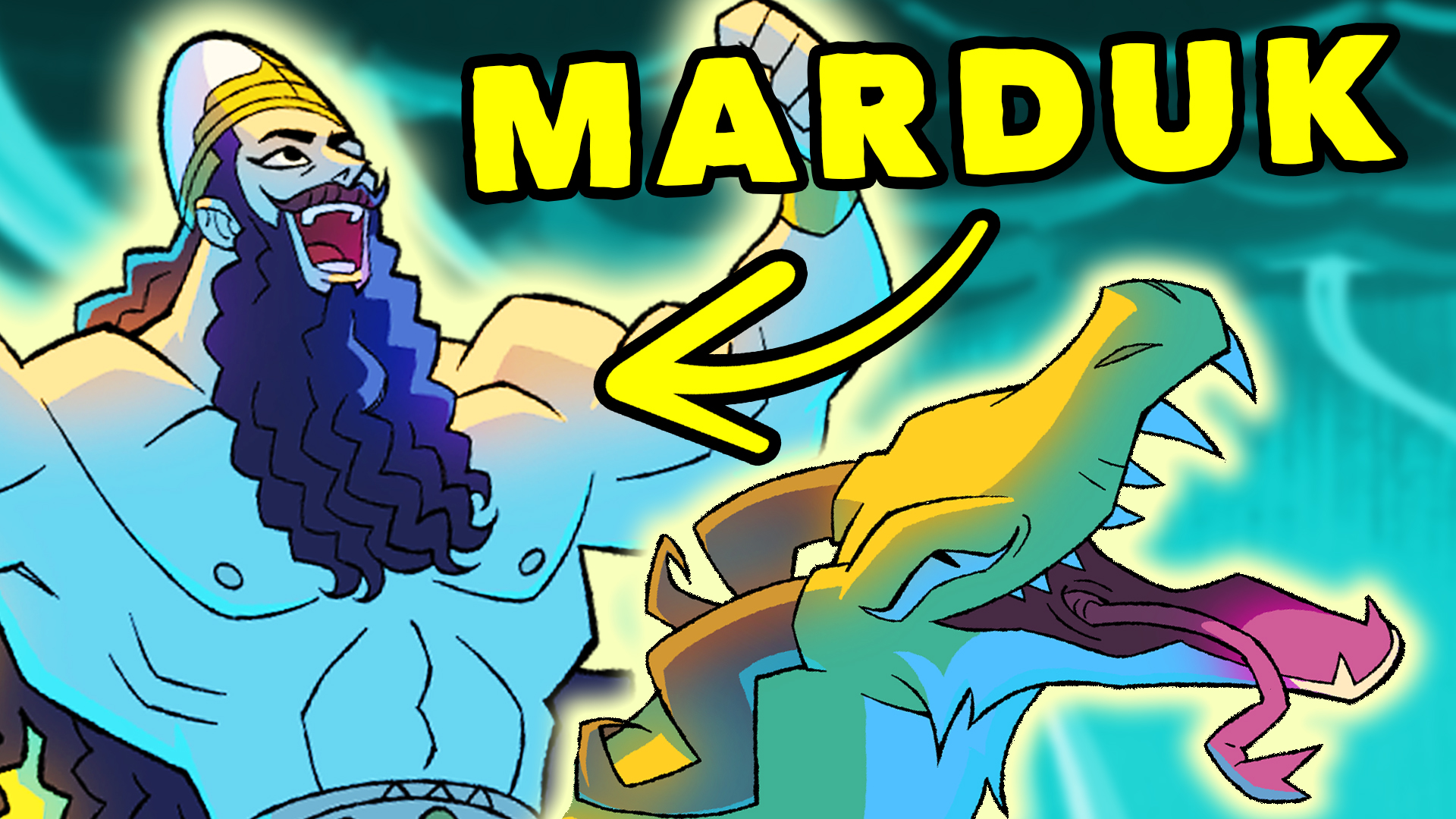 The Messed Up Mythology of Marduk - Babylonian God of Kings