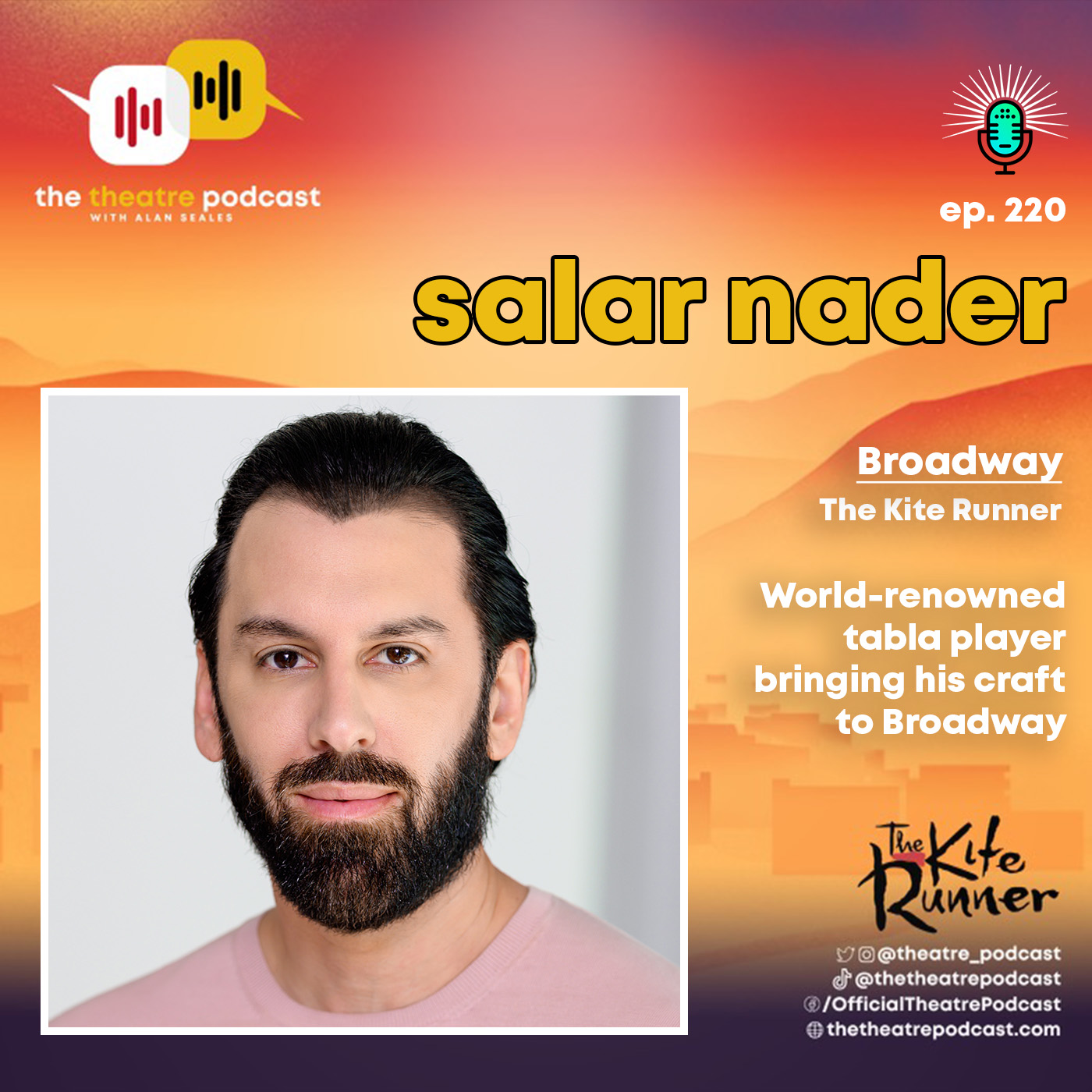 Salar Nader: World-Renowned Percussionist Royalty