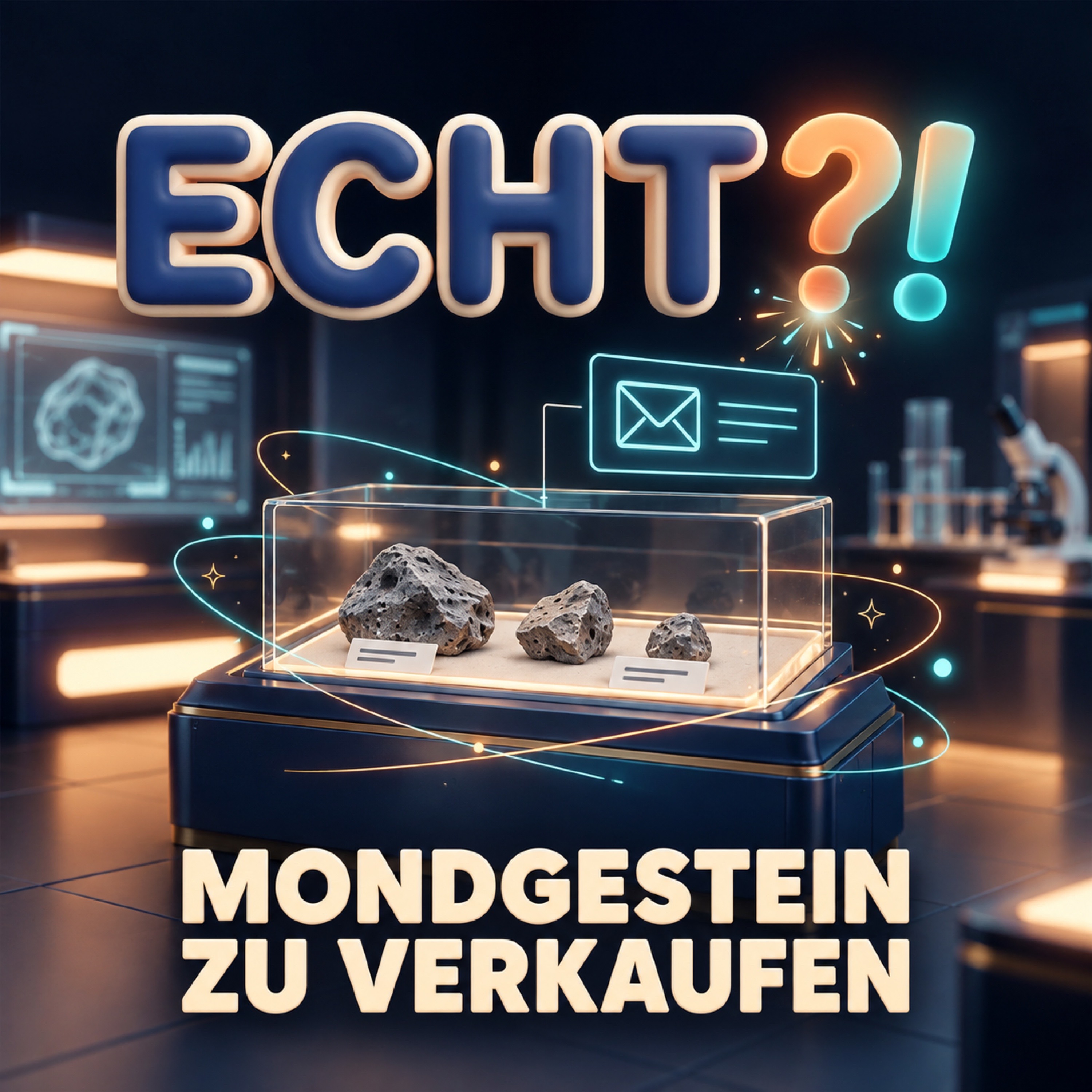 Cover: Mondgestein zu verkaufen: Der Diebstahl bei der NASA | Akte 9
