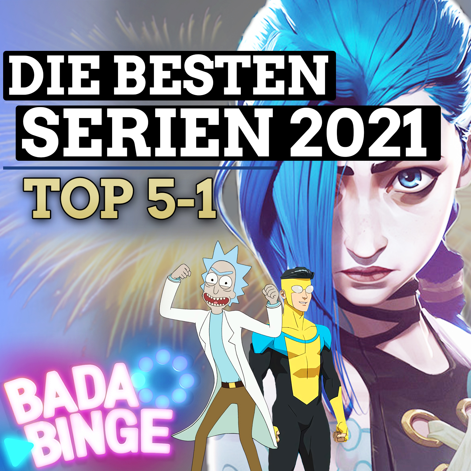 #112 | Top 5 - Die besten Serien 2021 | mit Hanna Huge (Serienjunkies) episode artwork