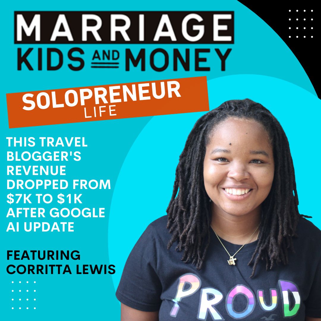 This Travel Blogger's Revenue Dropped from $7K to $1K After Google AI Update (SOLOPRENEUR LIFE)