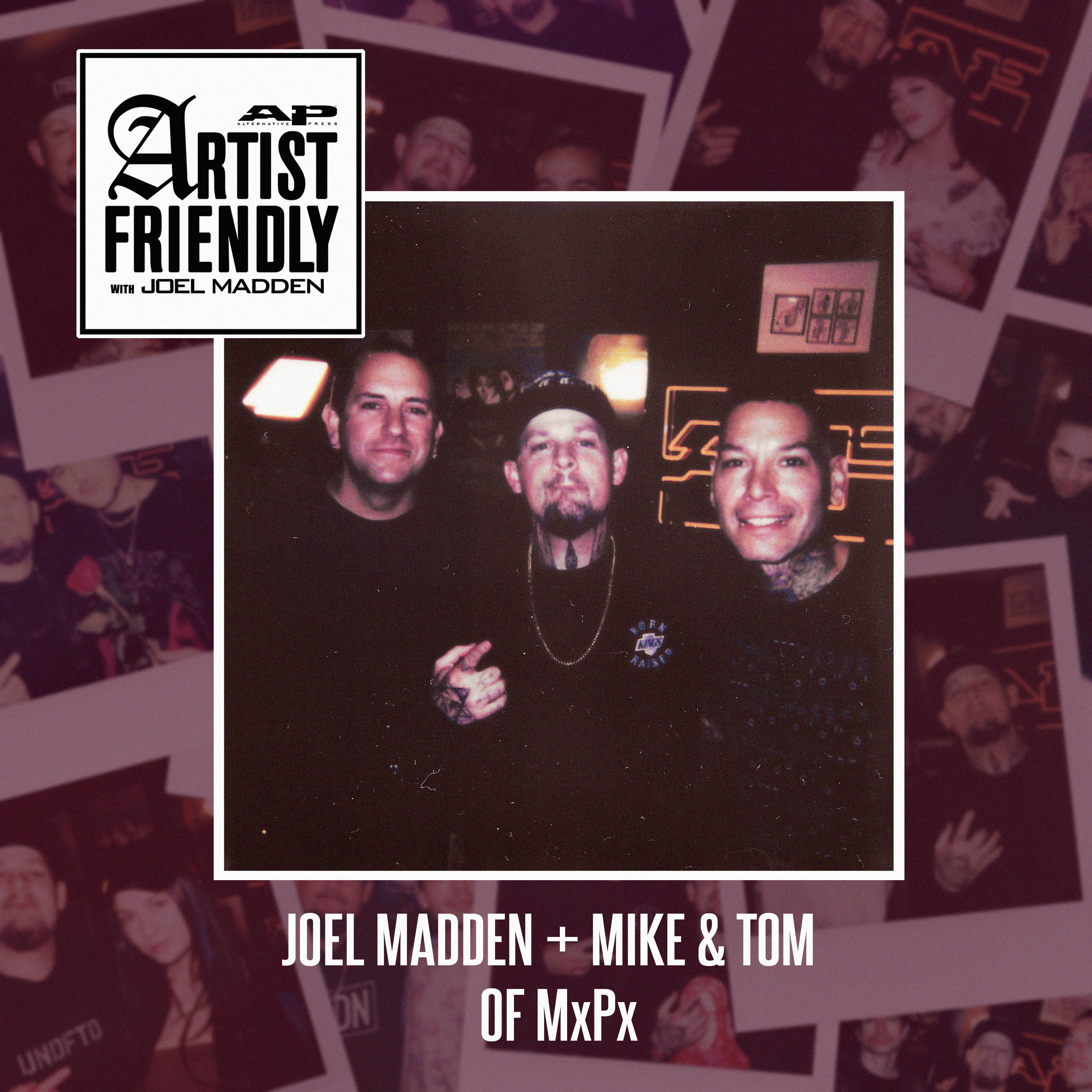 Mike Herrera & Tom Wisniewski of MxPx