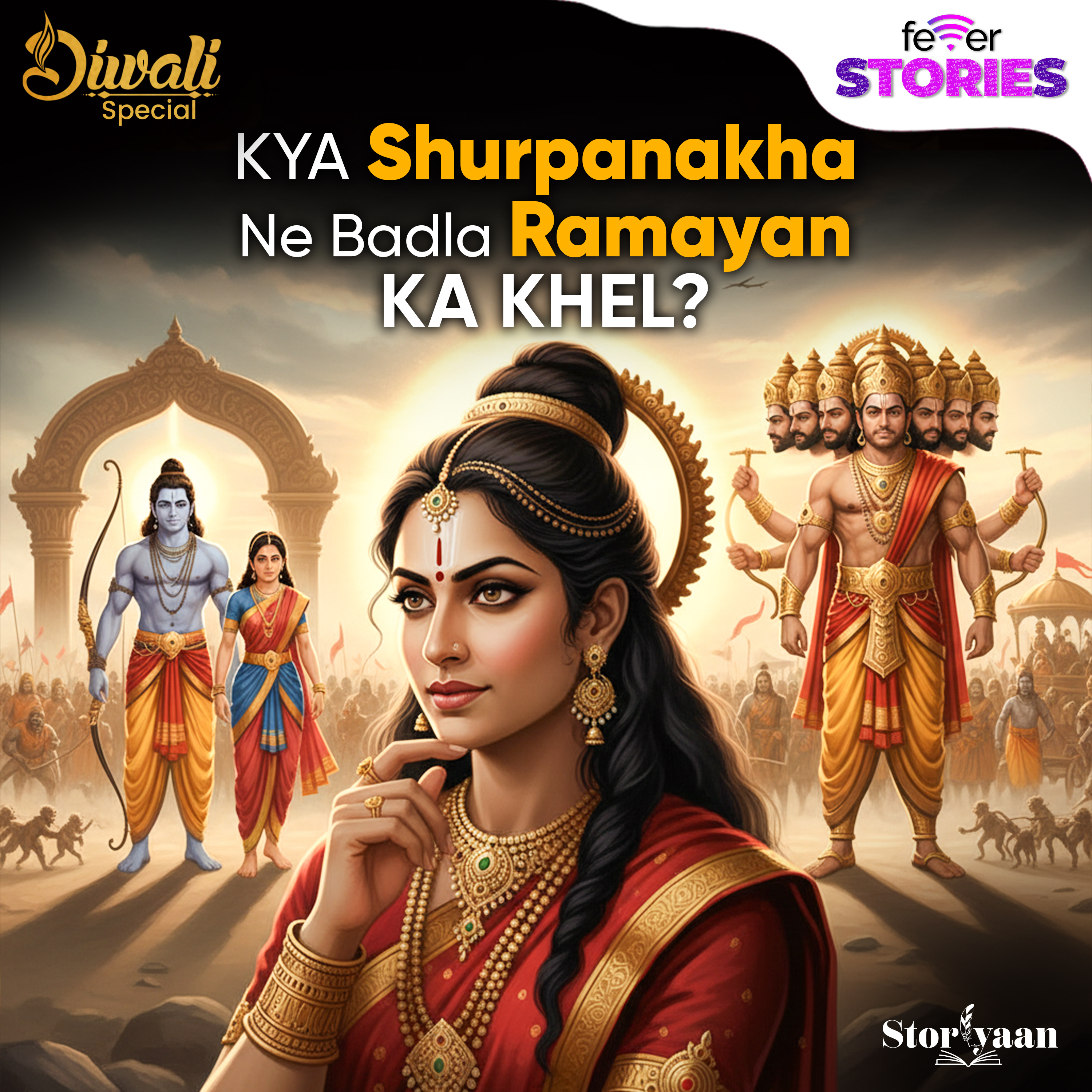 Shurpanakha Ka Badla | Diwali Special episode artwork
