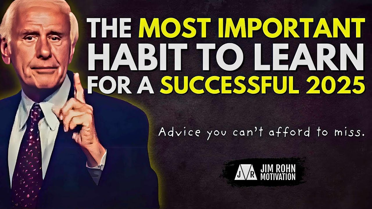 How Successful People Set Themselves Up for the Year | Jim Rohn Motivation