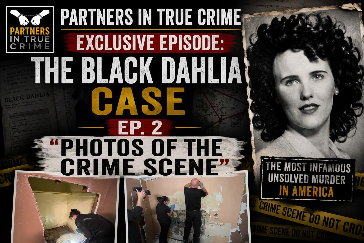 Exclusive: Black Dahlia Case Ep.2 - Photos of the Crime Scene episode artwork