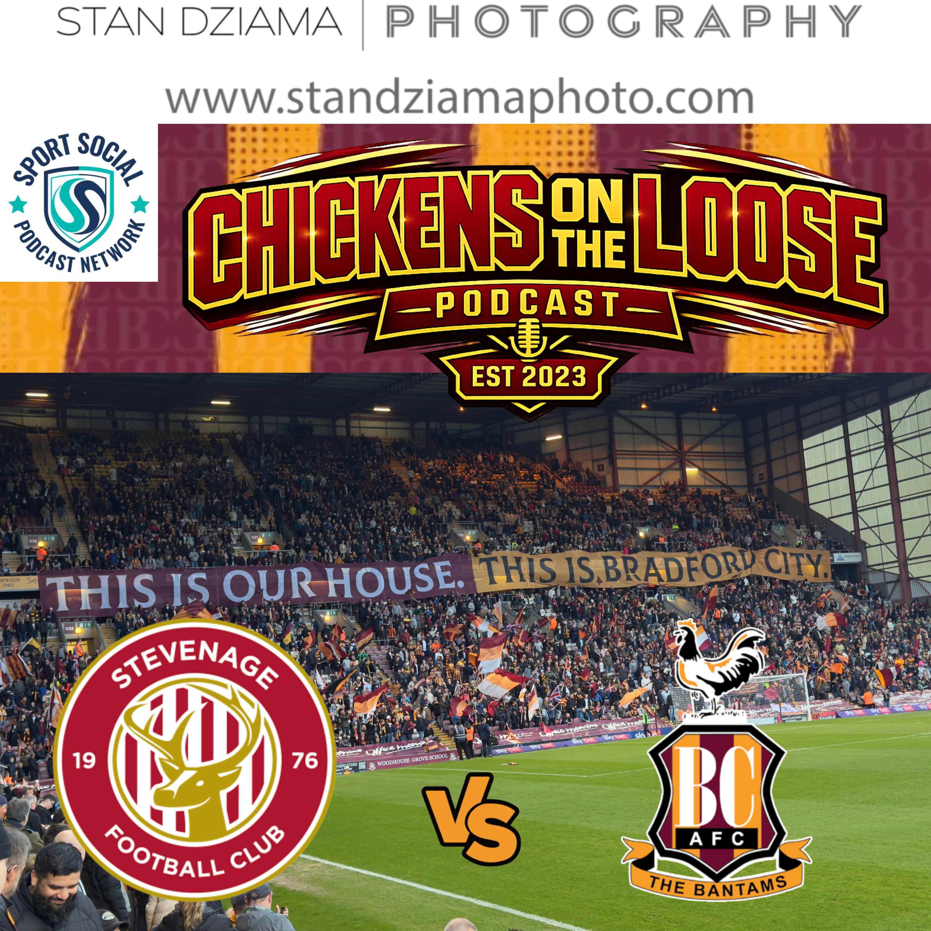 Bradford vs Stevenage preview #efl #bcafc #Stevenage #boro episode artwork