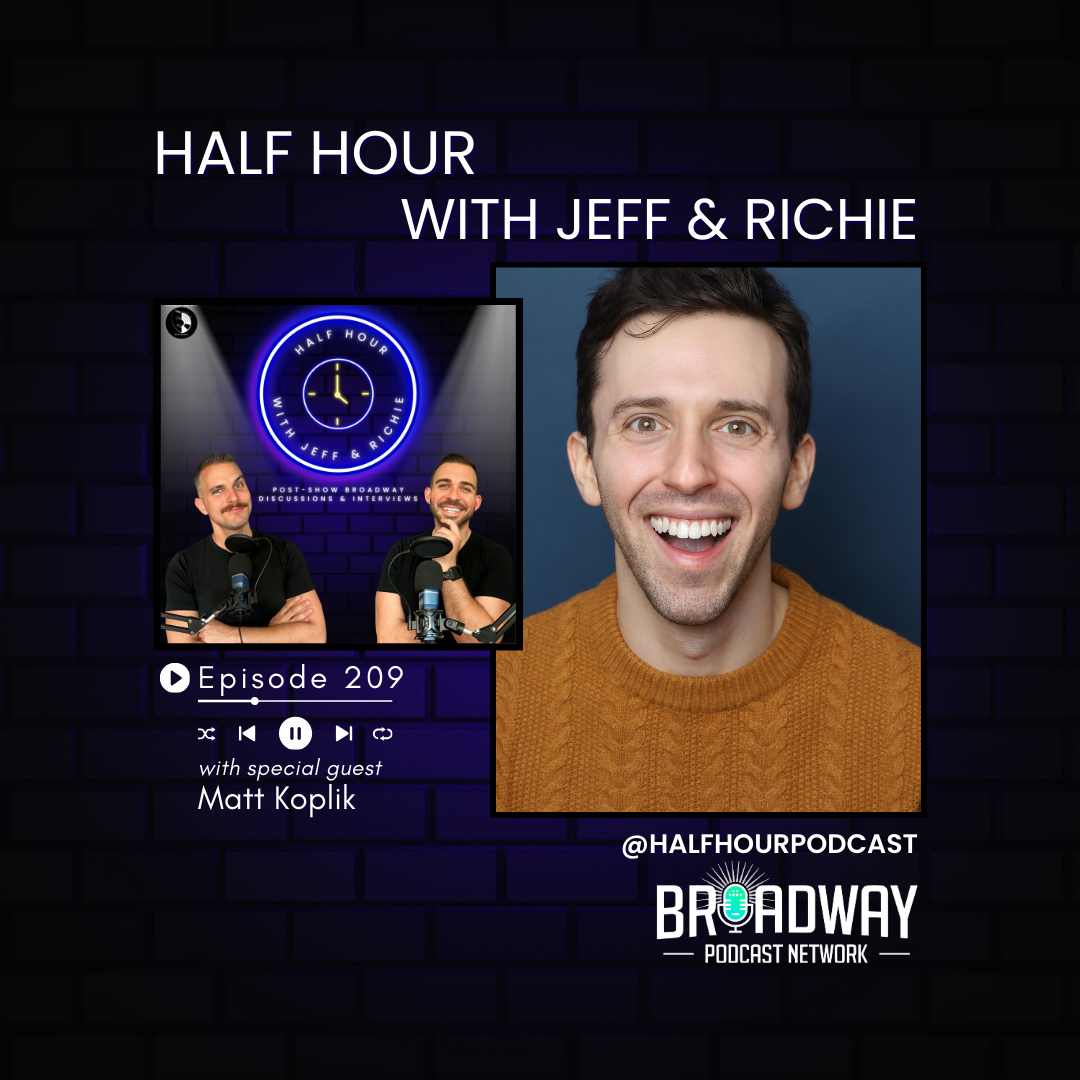 The Fall 2024 Broadway Season Conversation with MATT KOPLIK (Plays Episode) episode artwork