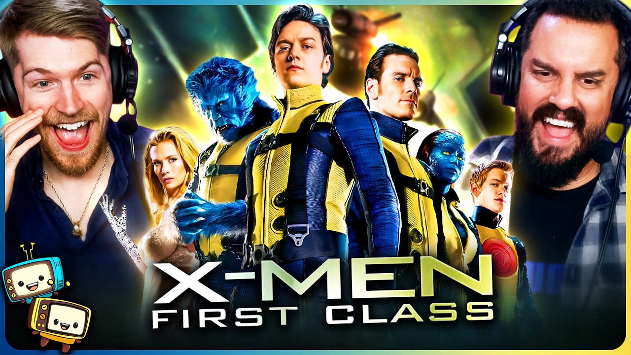 X-MEN: FIRST CLASS (2011) Movie Reaction! | First Time Watch! | James McAvoy | Michael Fassbender episode artwork