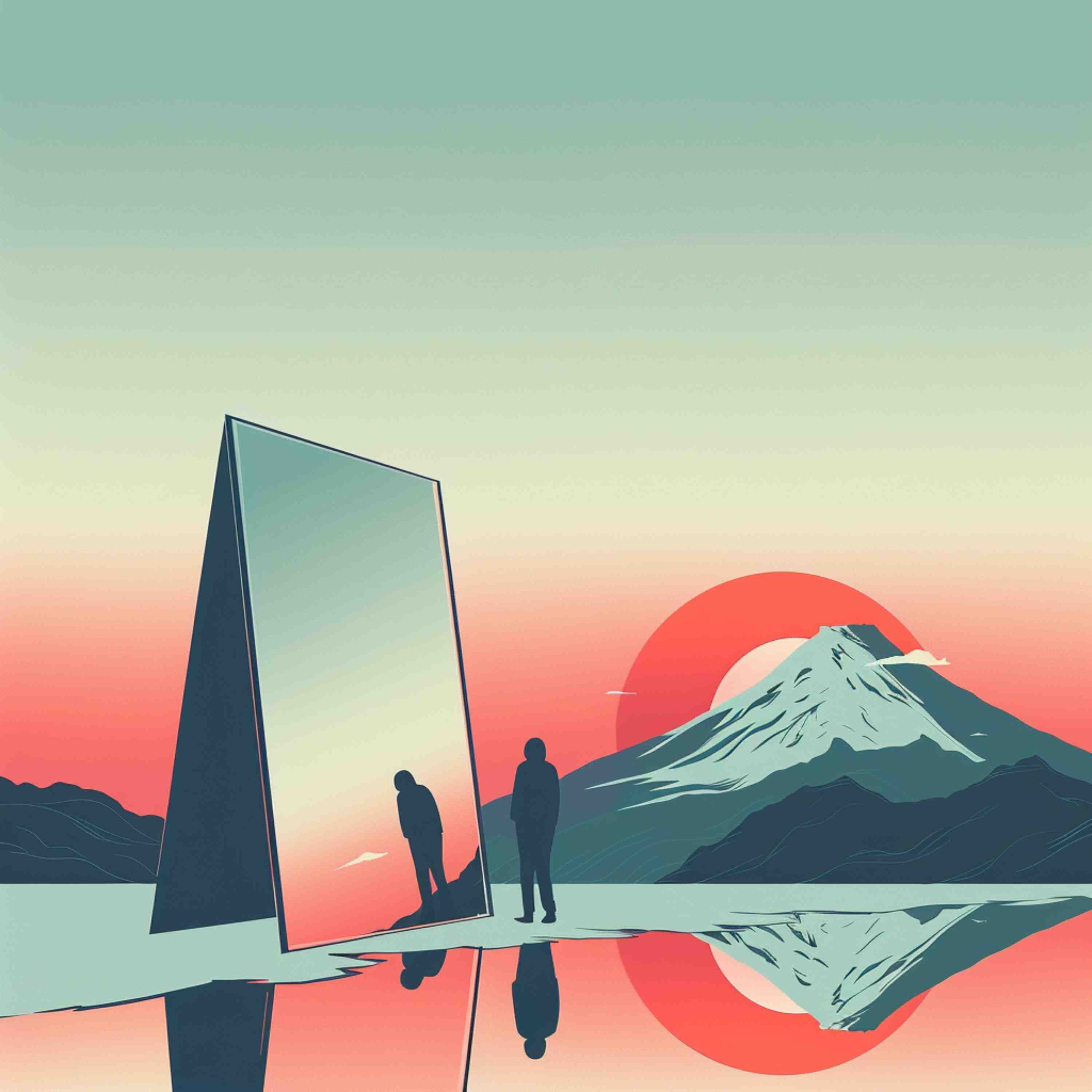 3117: Tilting My Mirror (Motivation is Delicate) AND Kurt Vonnegut Explains Drama by Derek Sivers