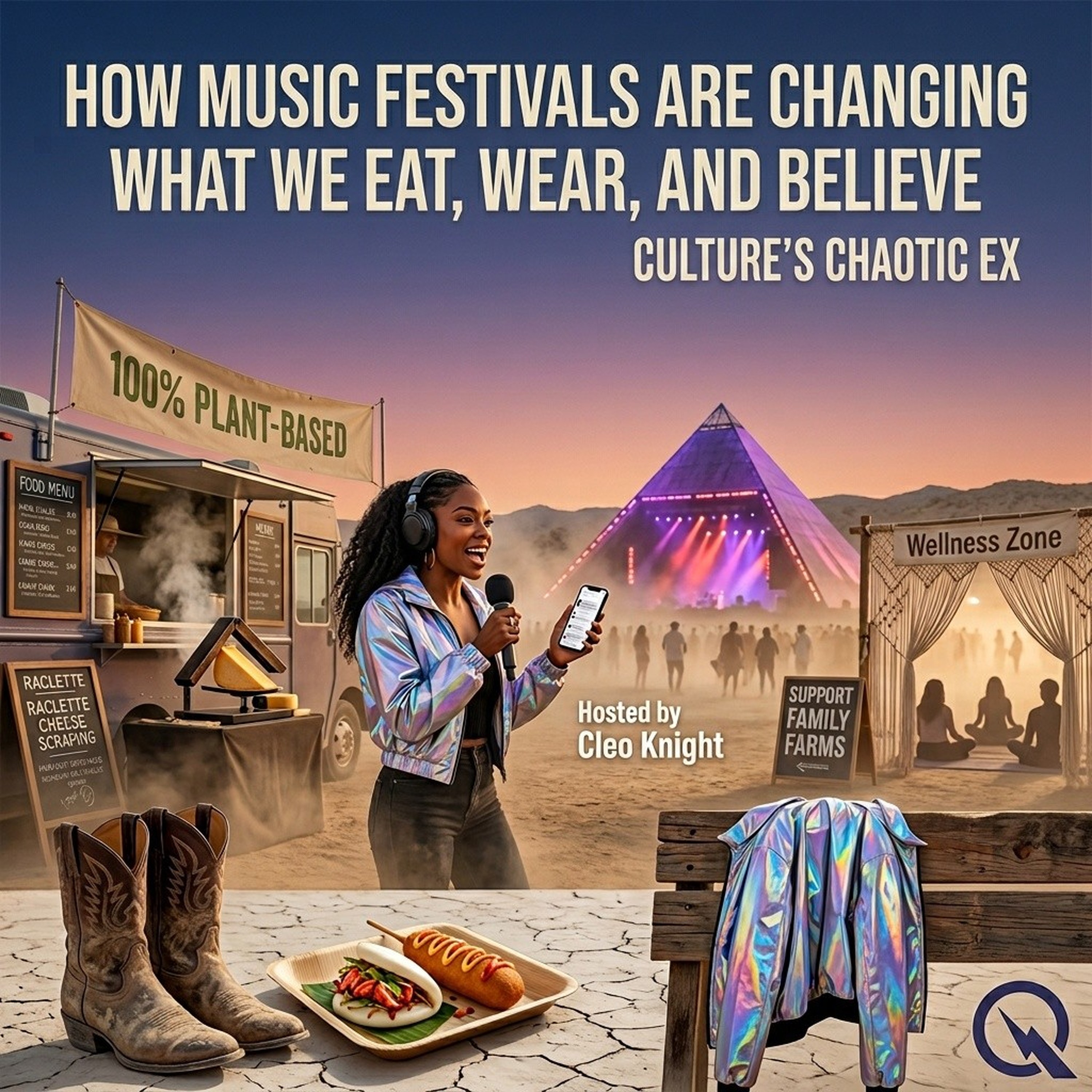How Music Festivals Are Changing What We Eat, Wear, and Believe