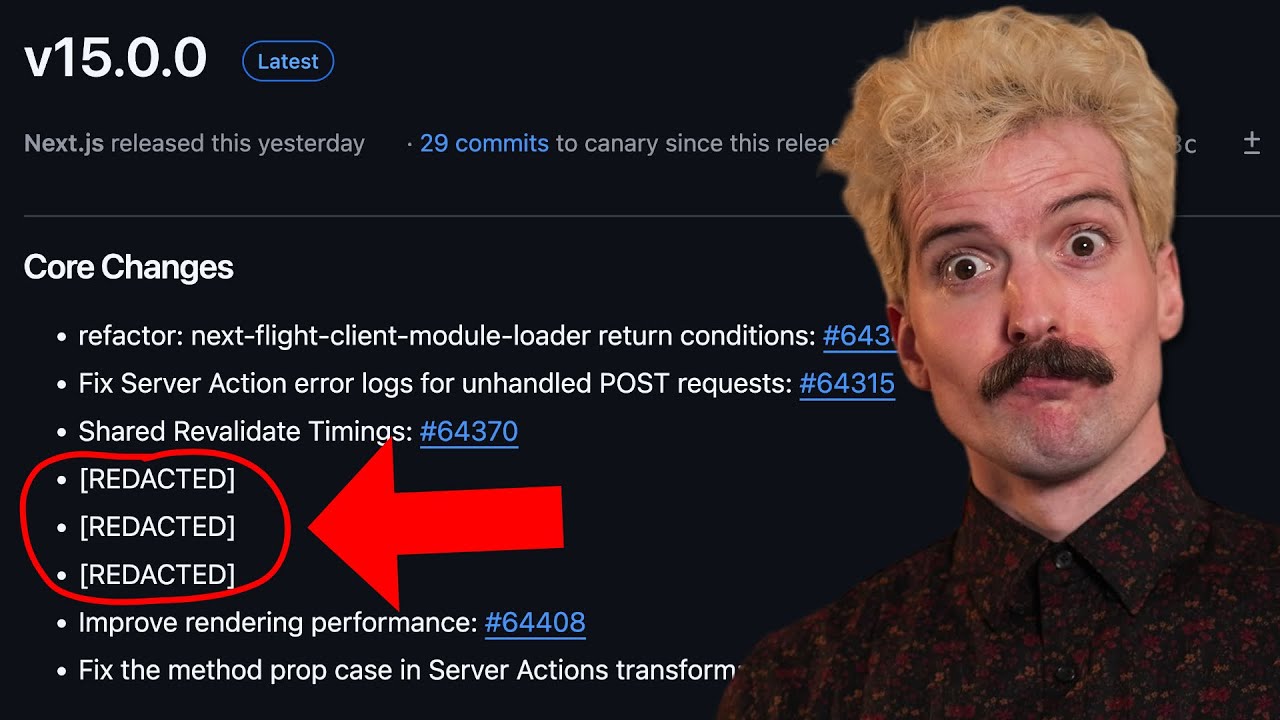 I found "use cache" BEFORE it dropped | Theo - t3․gg