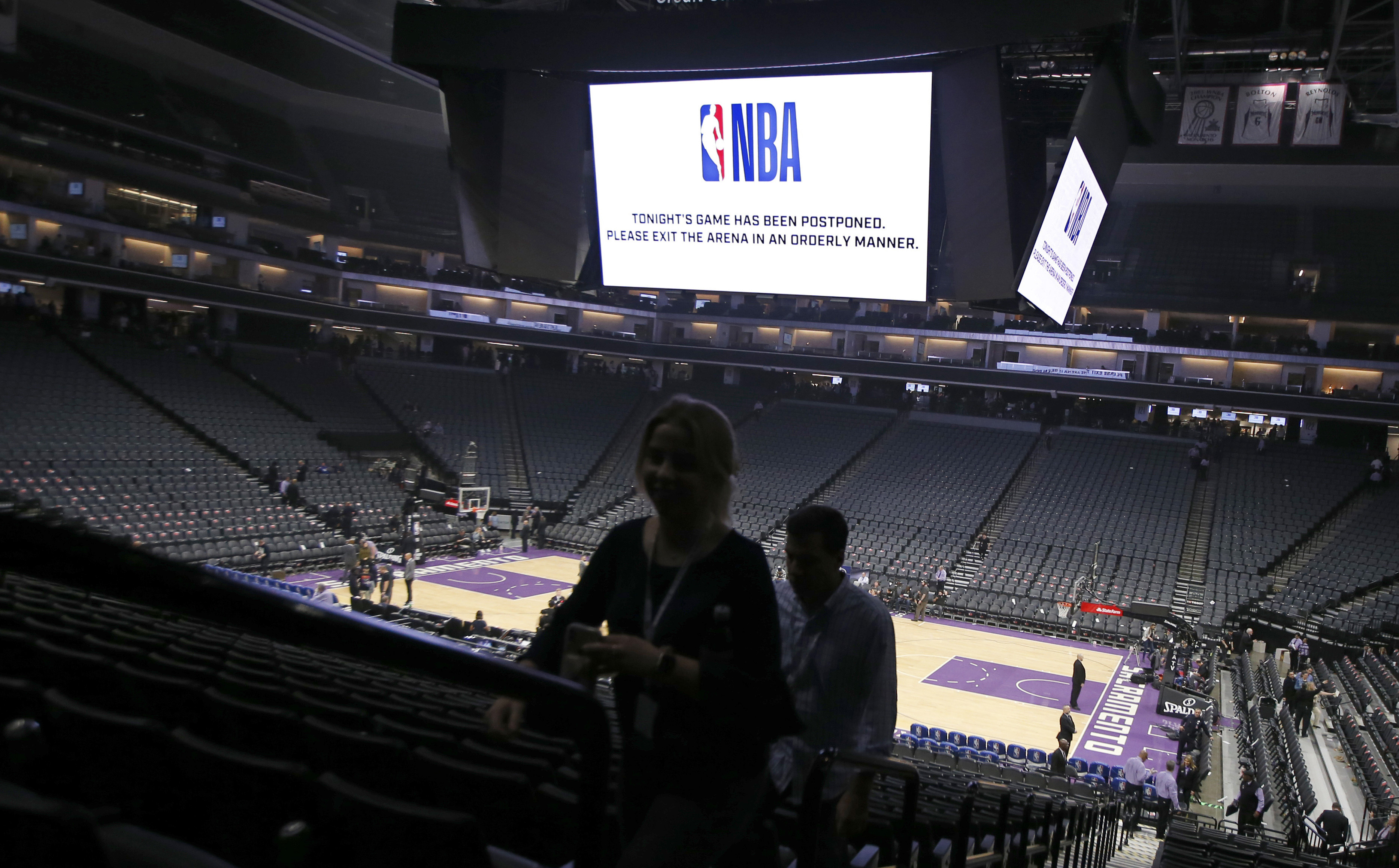 NBA, NHL postpone games, March Madness canceled