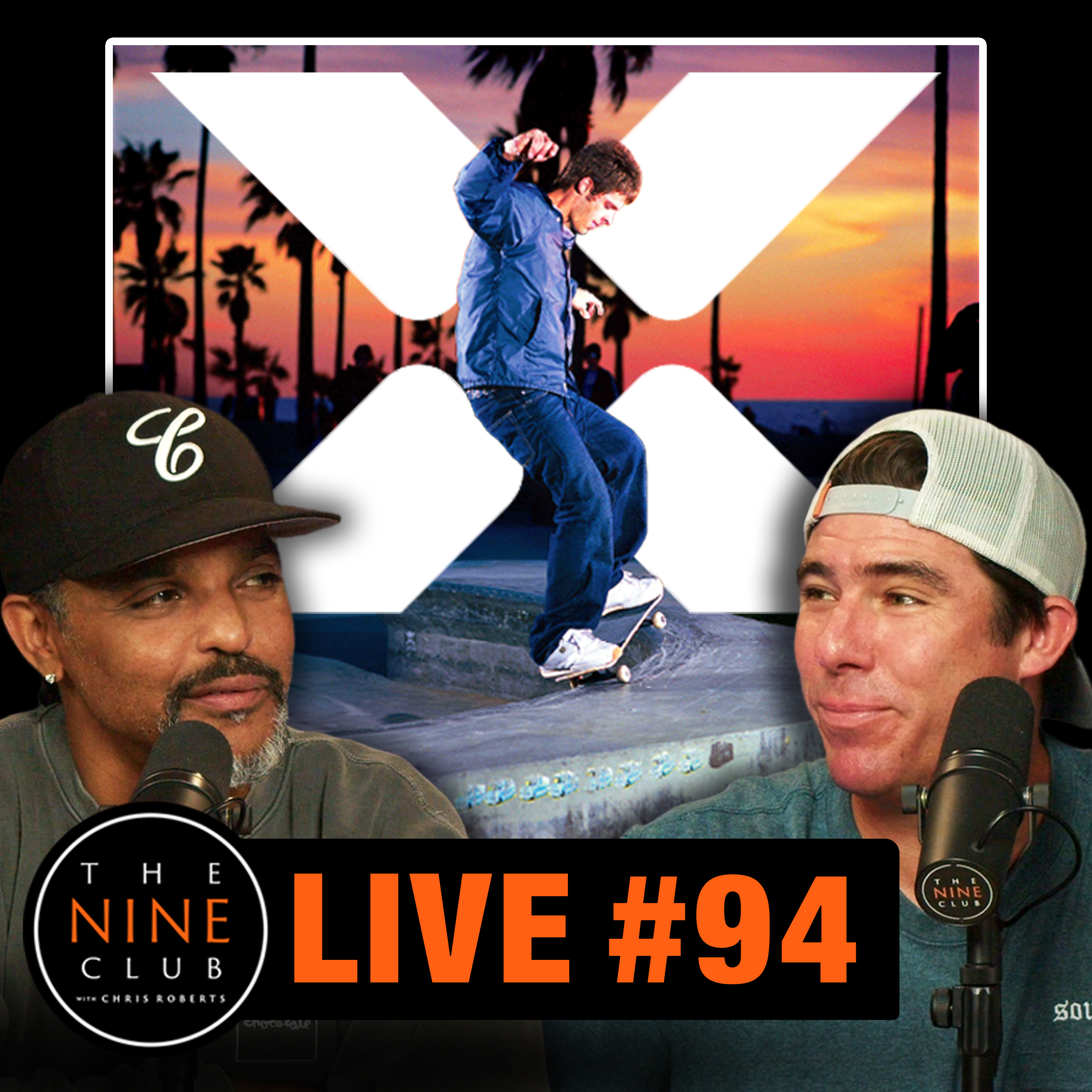 Live #94 - X Games Rebrand & League, Kyonosuke "100 Gums" part, Antonio Durao