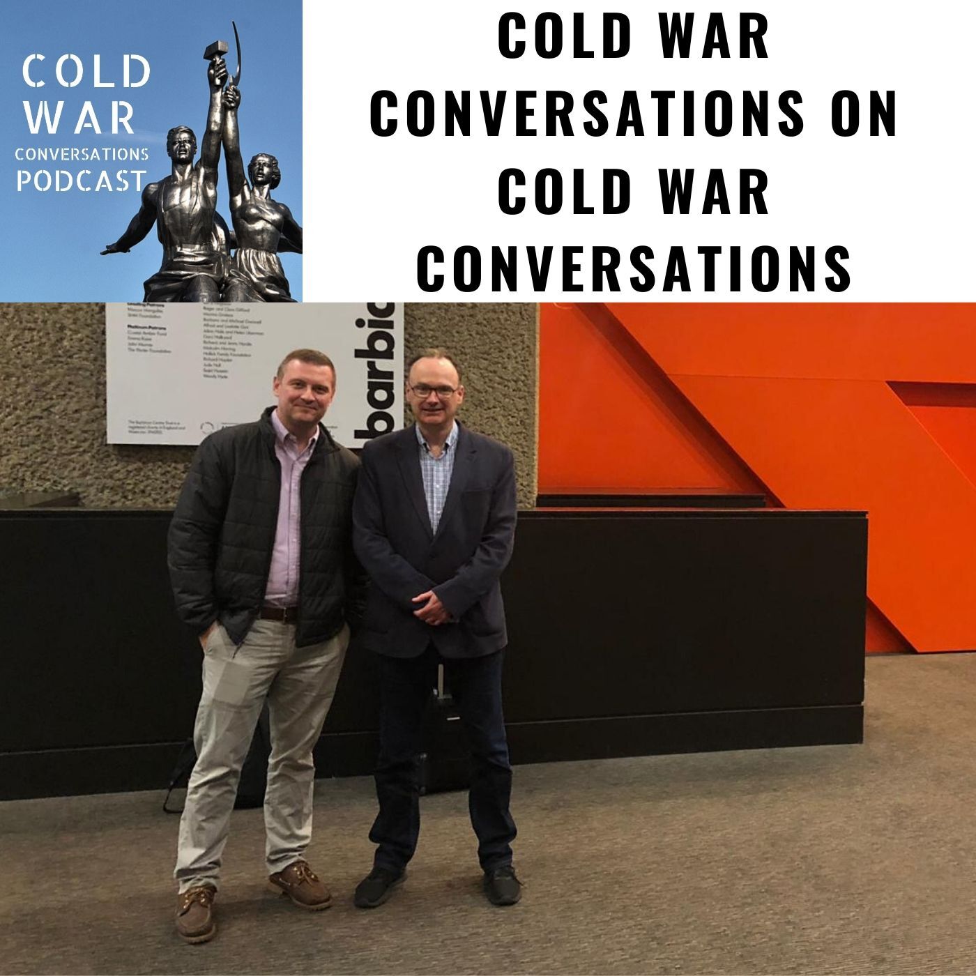 Cold War Conversations Podcast