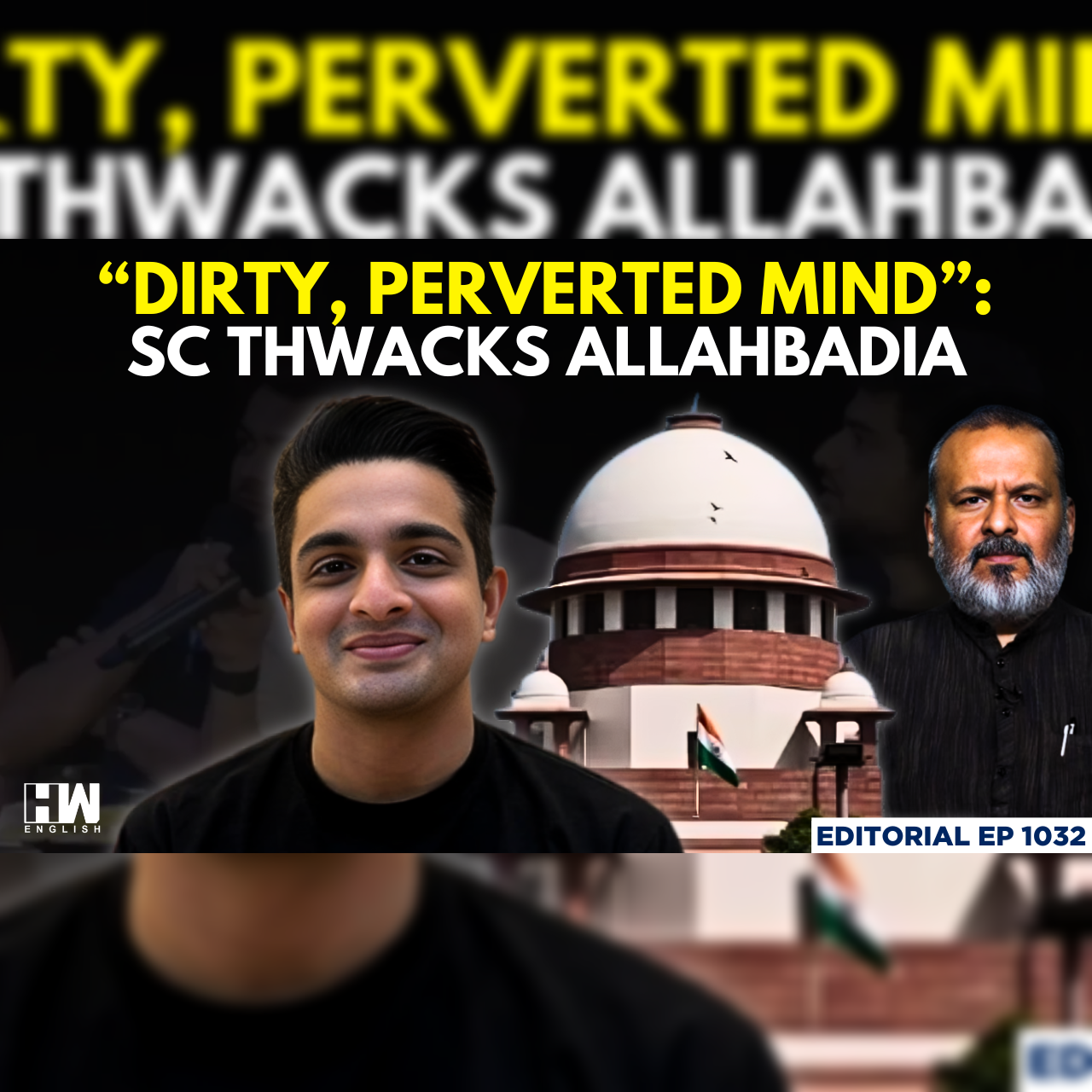 Editorial With Sujit Nair | Indecent Statement But Interim Relief For Allahbadia By Supreme Court episode artwork