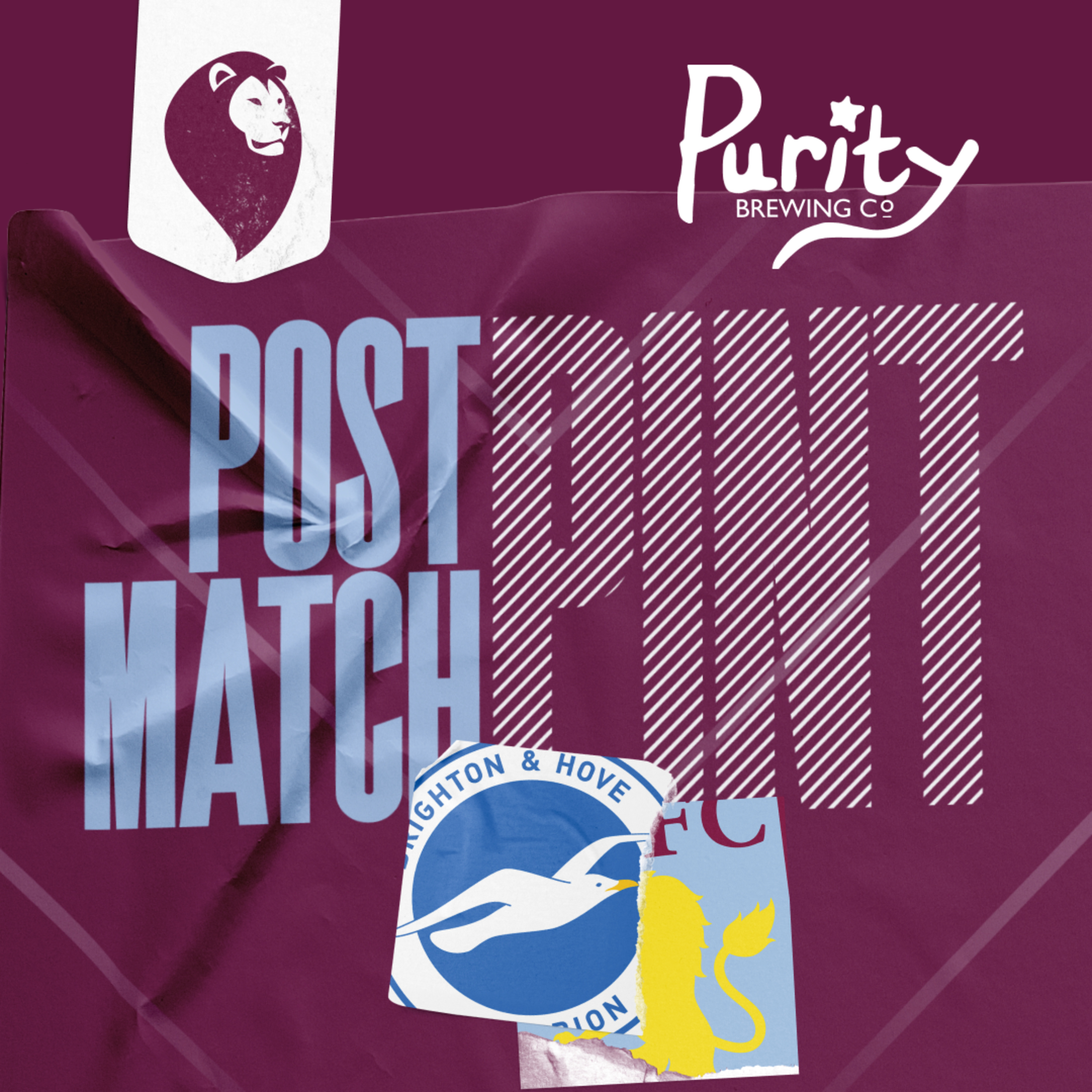 POST MATCH REACTION: Brighton and Hove Albion 1 - Aston Villa 2