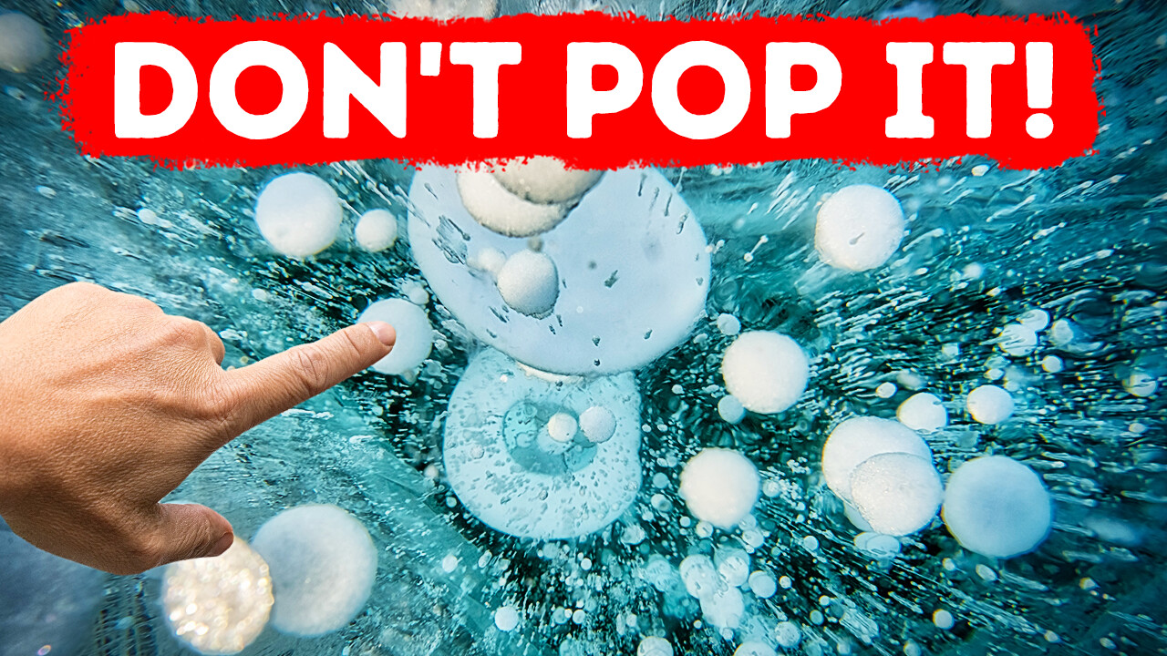If You See These Frozen Bubbles, Don't Touch Them episode artwork