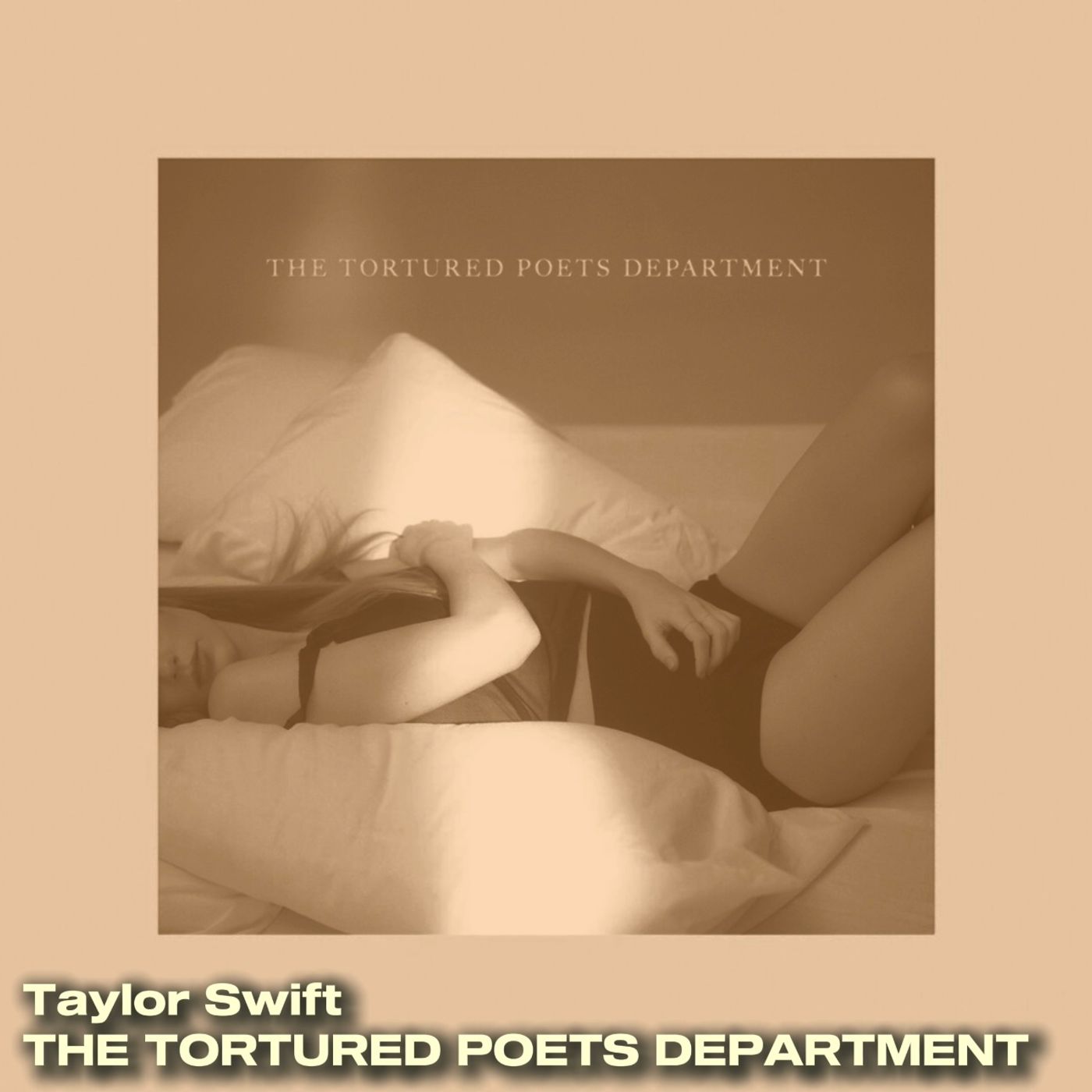 Taylor Swift - THE TORTURED POETS DEPARTMENT episode artwork