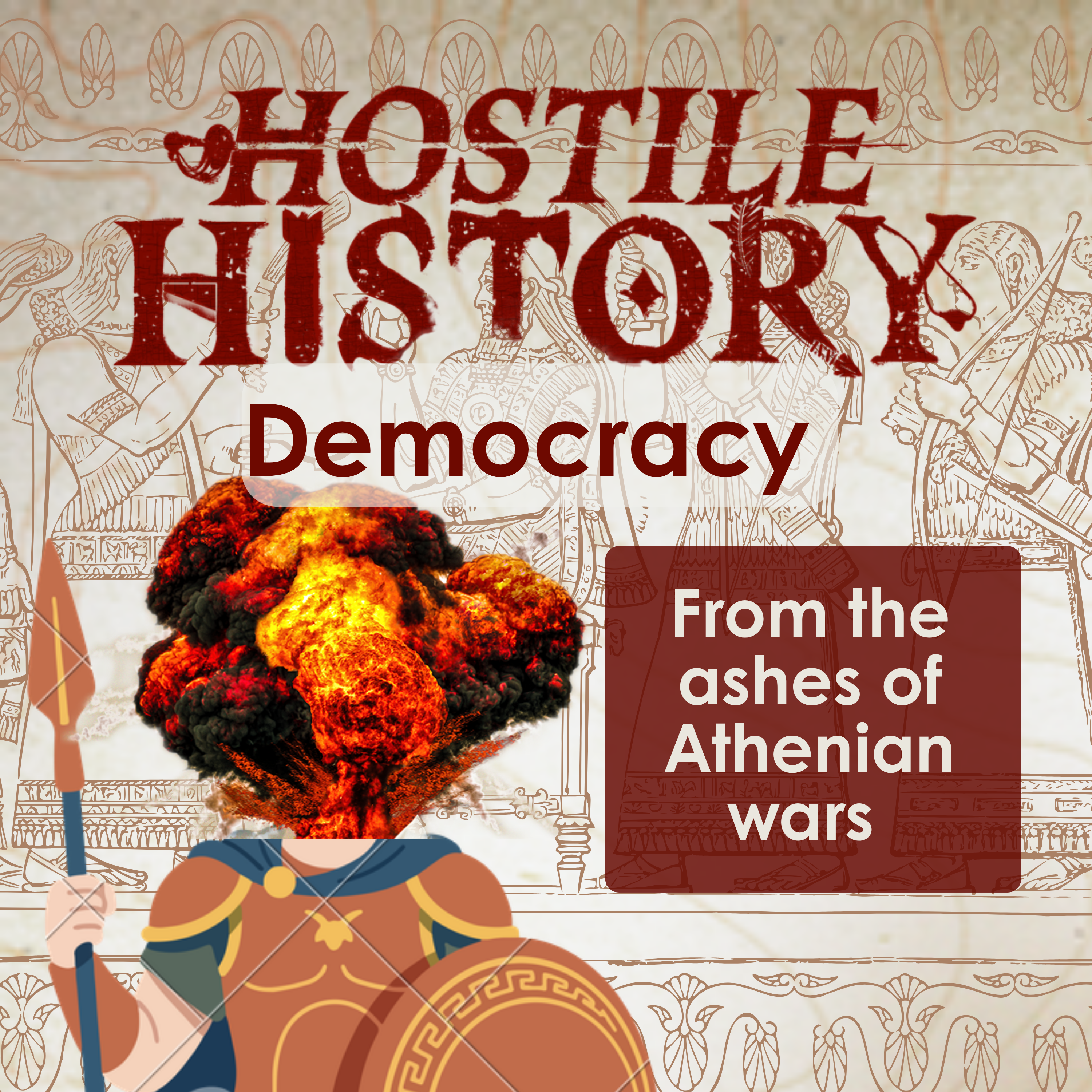 Democracy: From the ashes of Athenian wars episode artwork